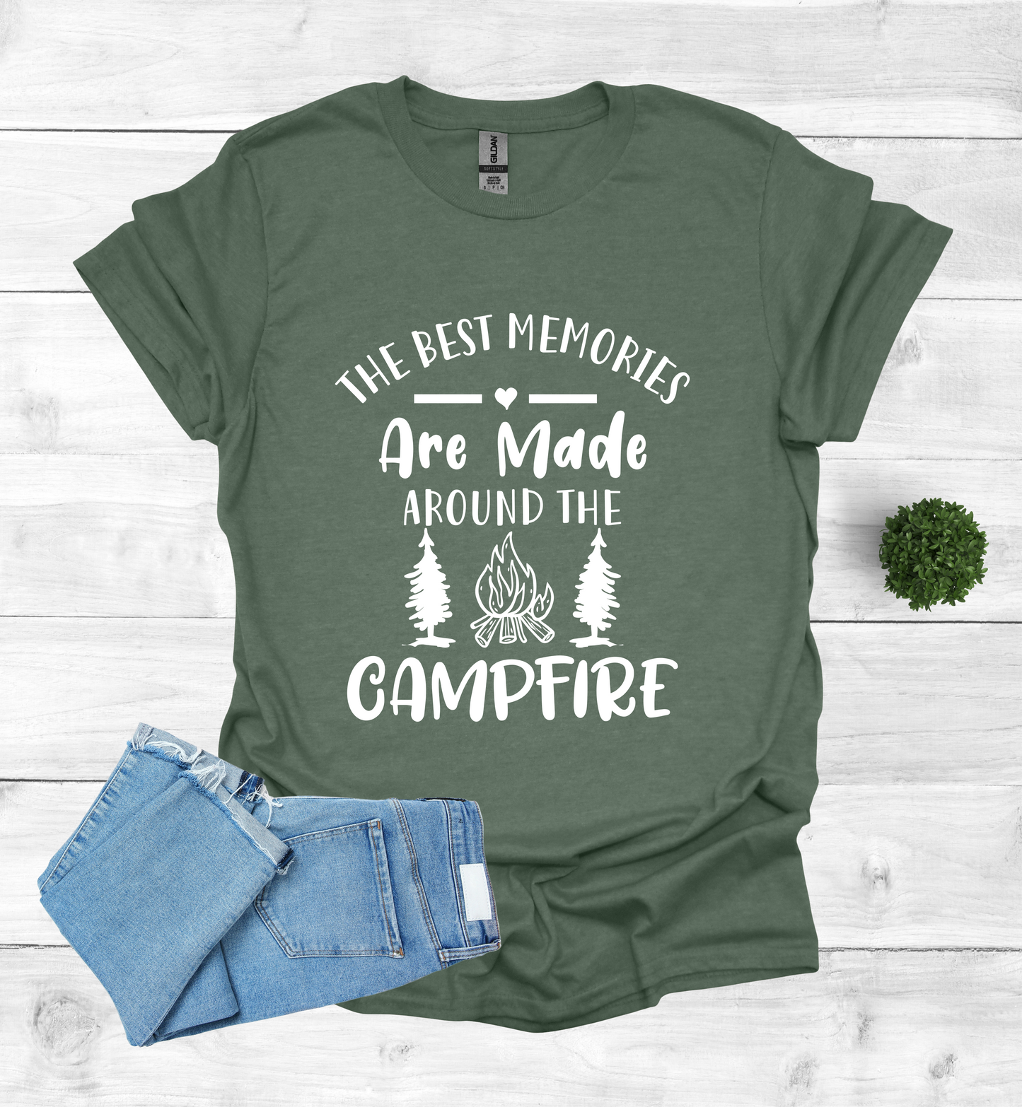 Best memories are made around the campfire