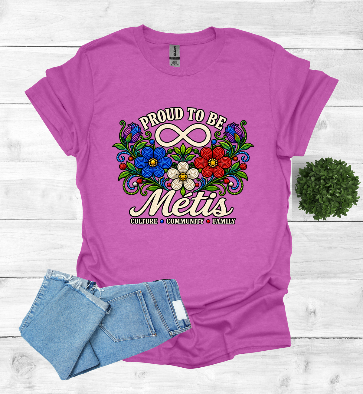 Proud to be Métis T-Shirt