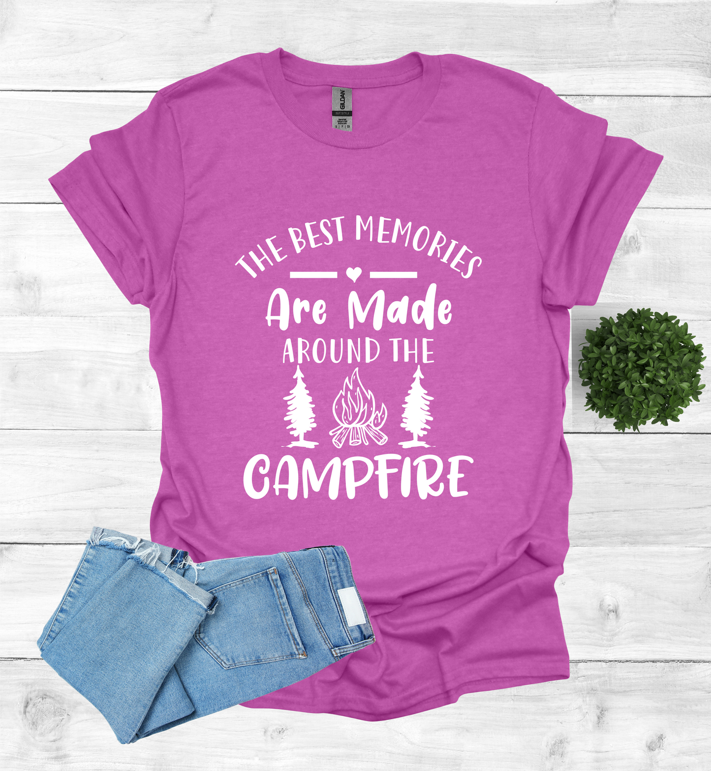 Best memories are made around the campfire