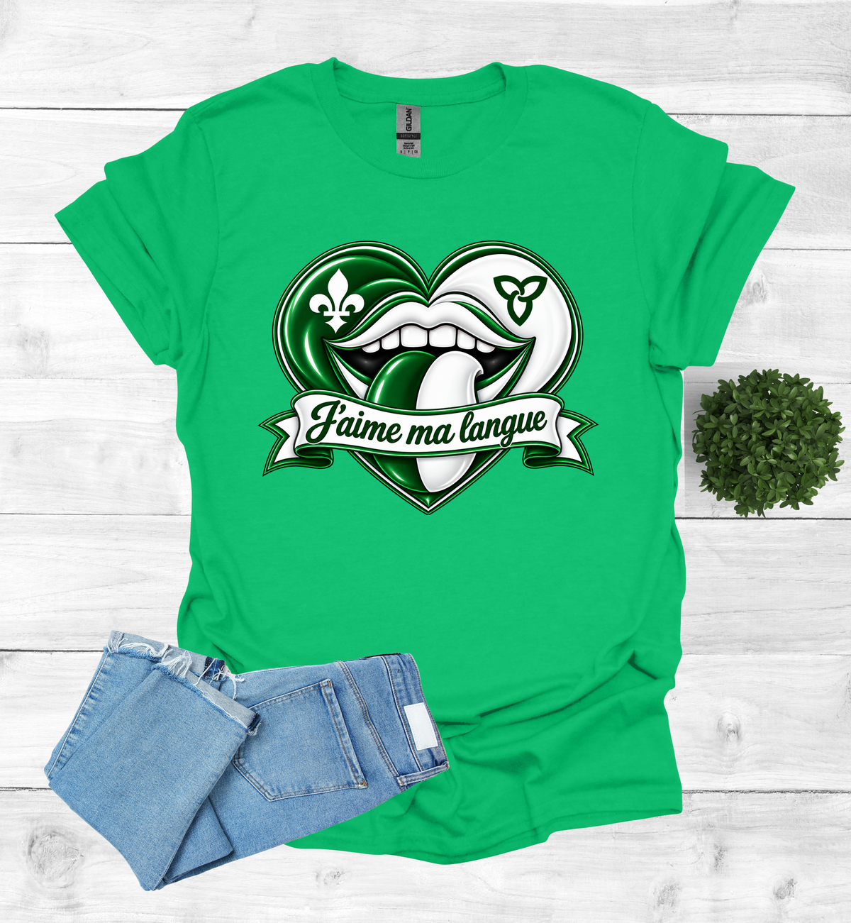 Journée Franco J'aime ma langue T-Shirt