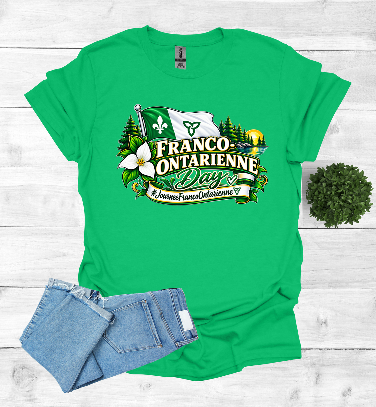 Journée Franco-Ontarienne T-Shirt