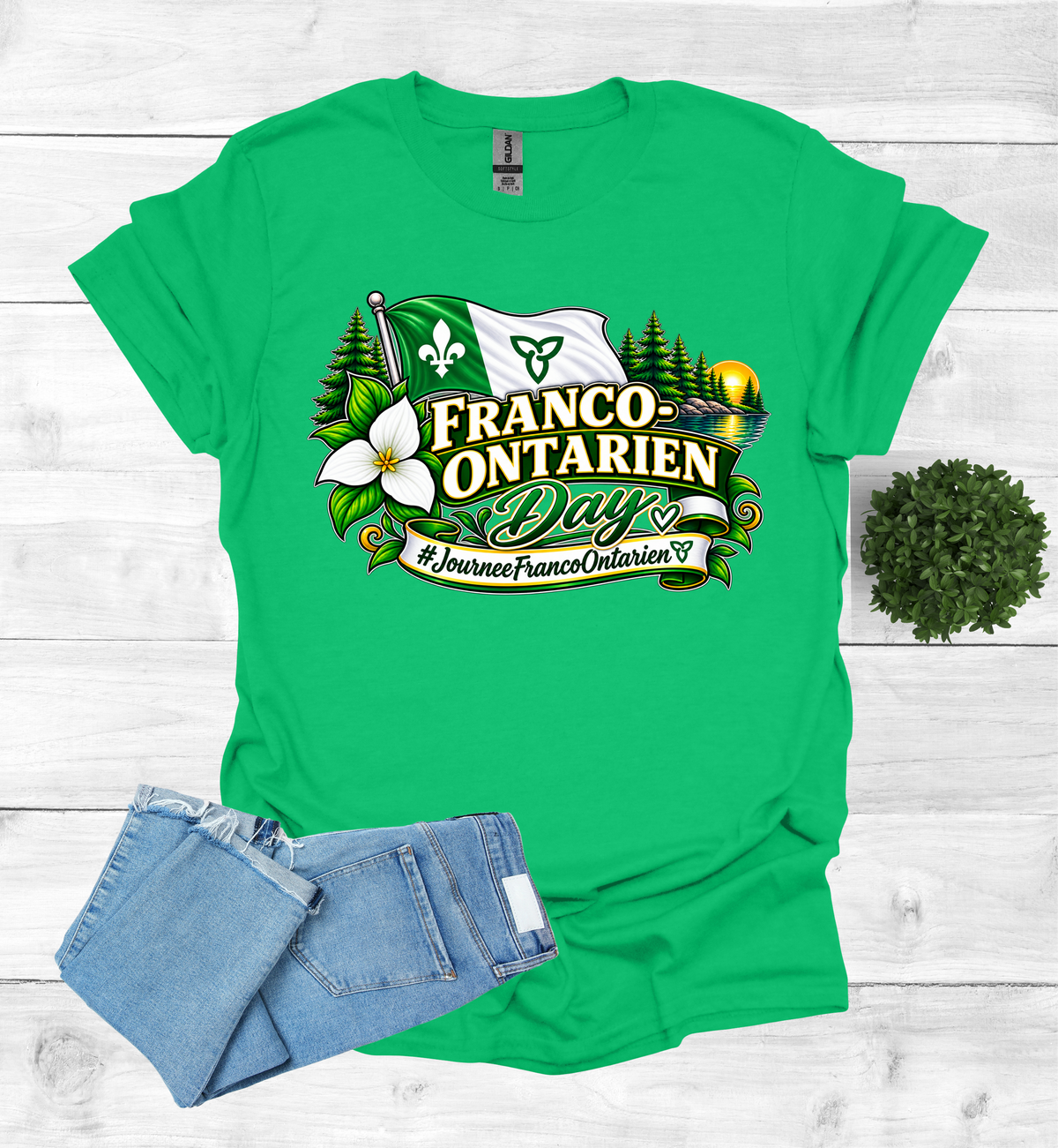 Journée Franco-Ontarien T-Shirt