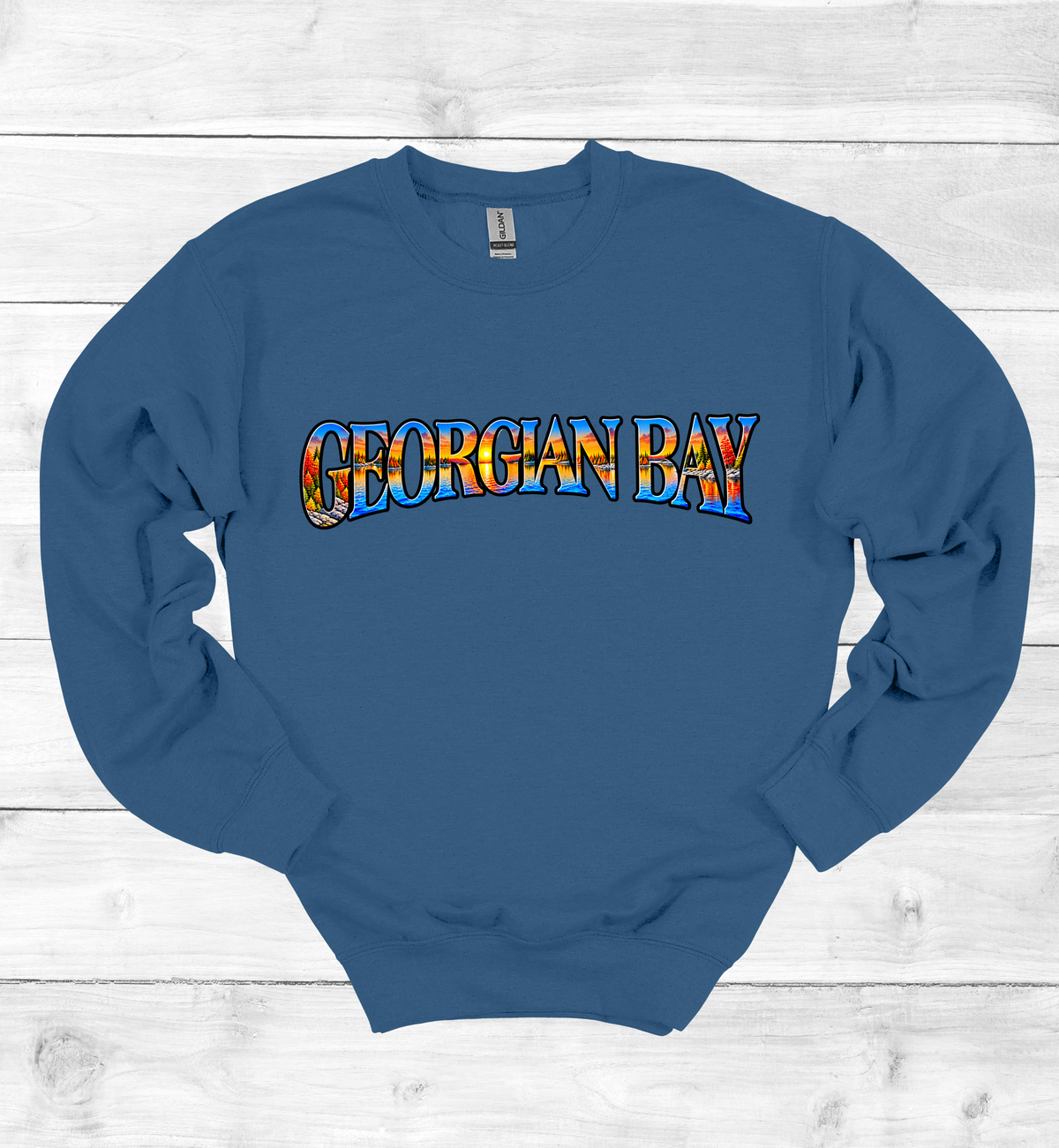 Colorful Georgian Bay Fall Look, Sweatshirt