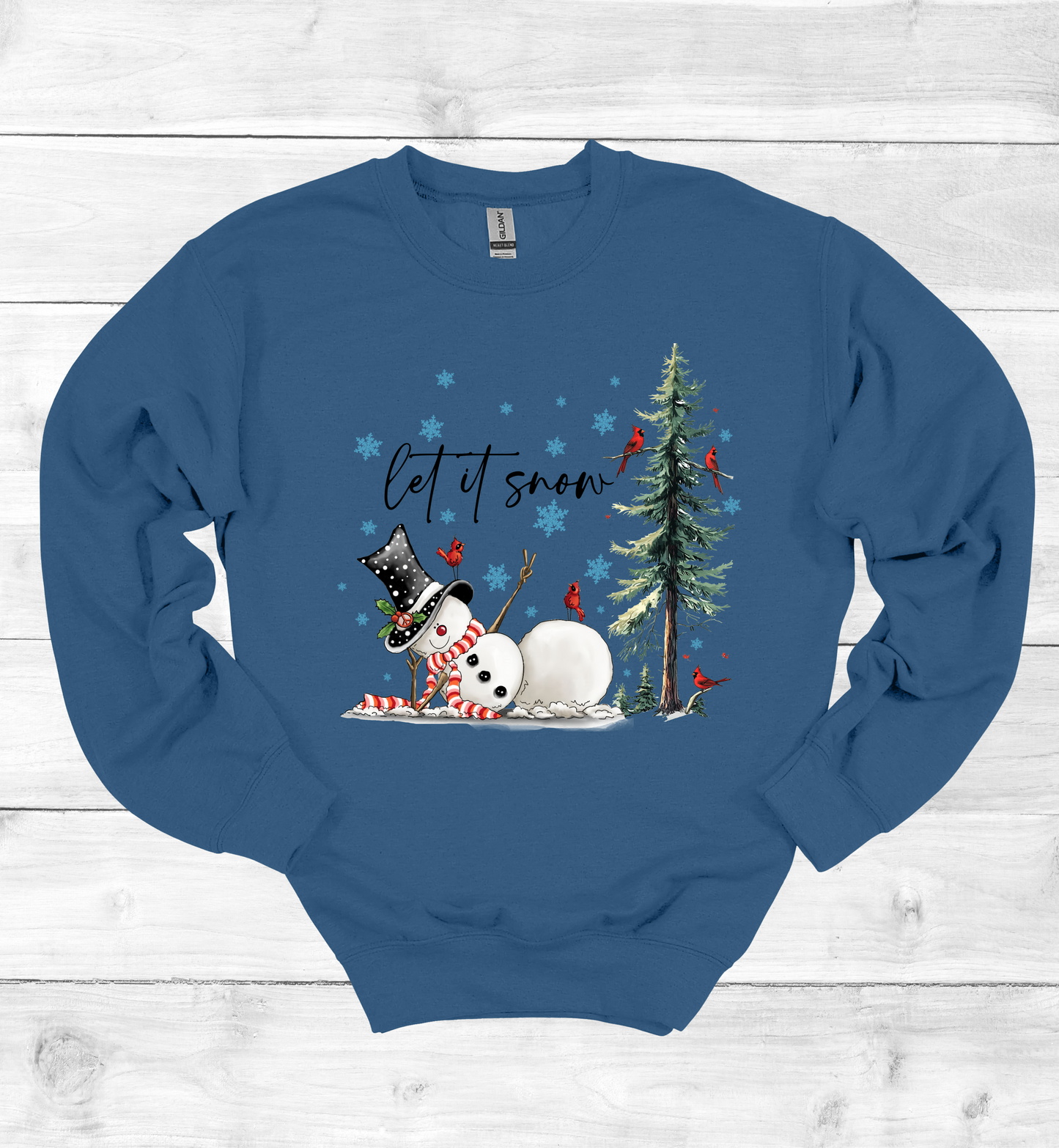 Christmas Let It Snow sweatshirt