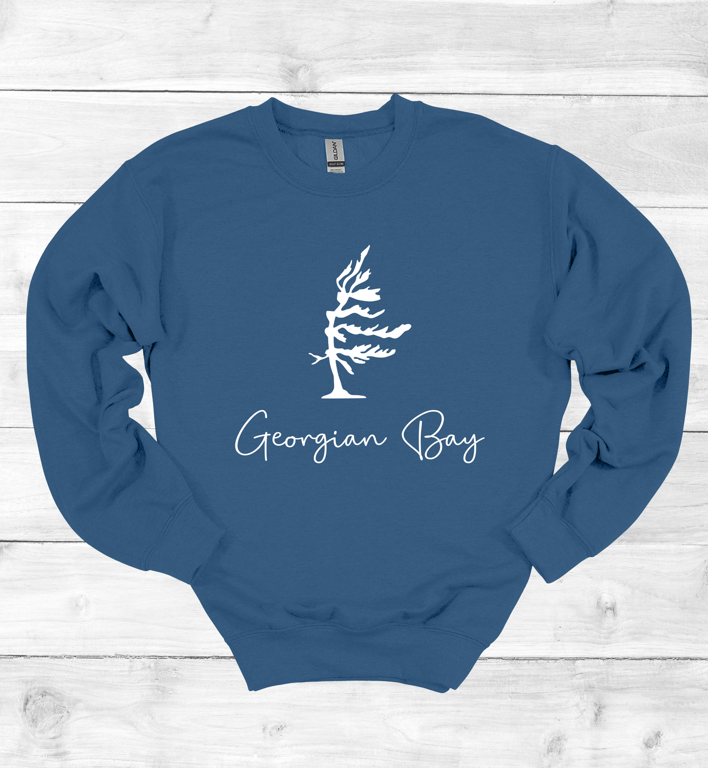 Georgian Bay Wind Swept Pine Tree Sweatshirt