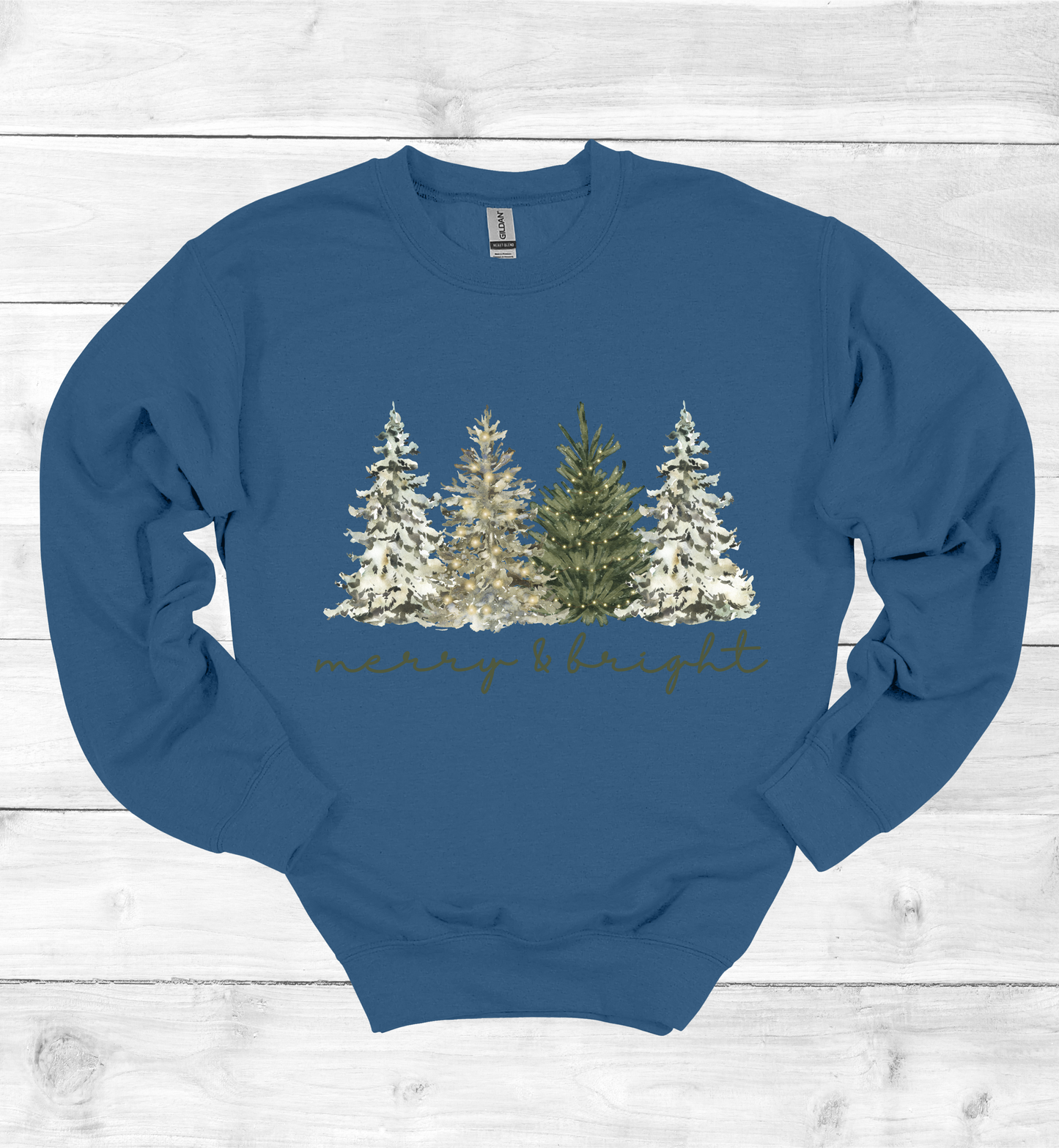 Merry and Bright Sweatshirt