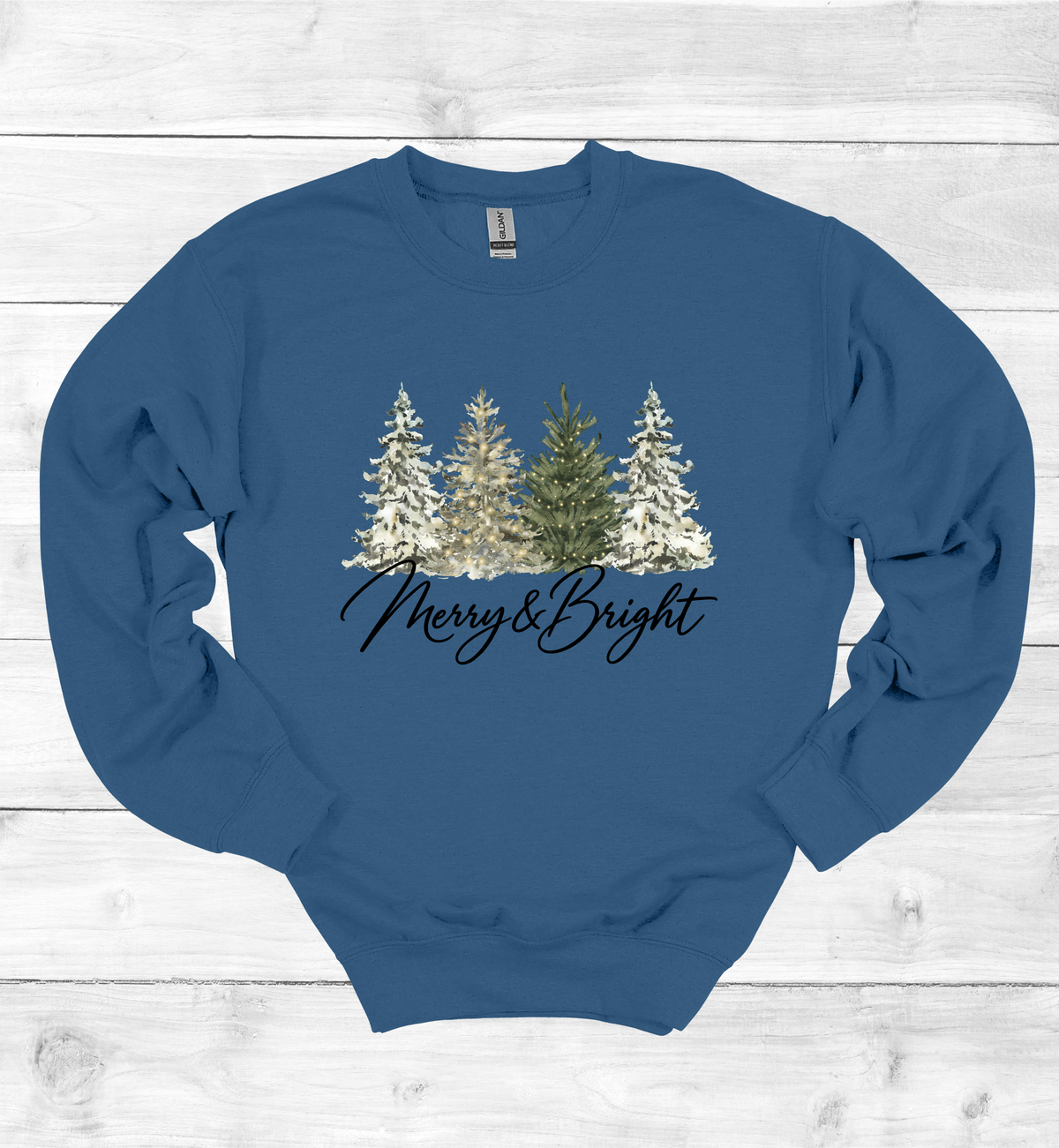 Merry and Bright Sweatshirt