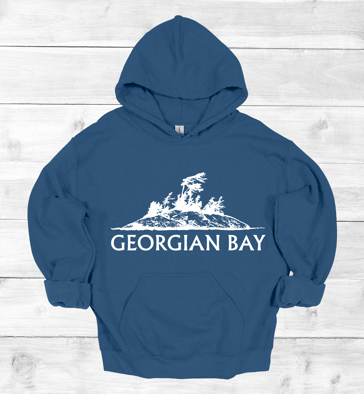 Georgian Bay Rock Island Hoodie