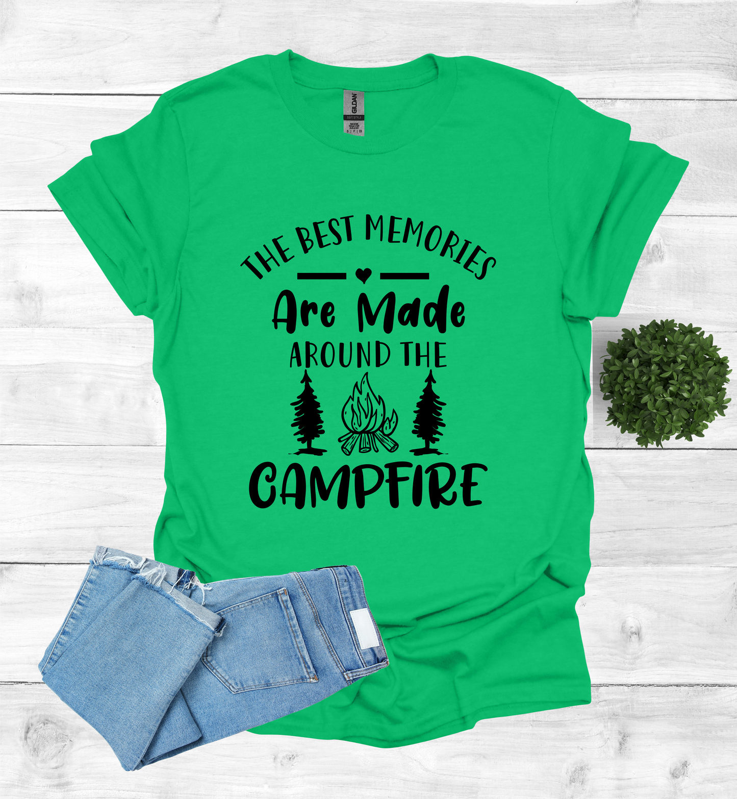 Best memories are made around the campfire