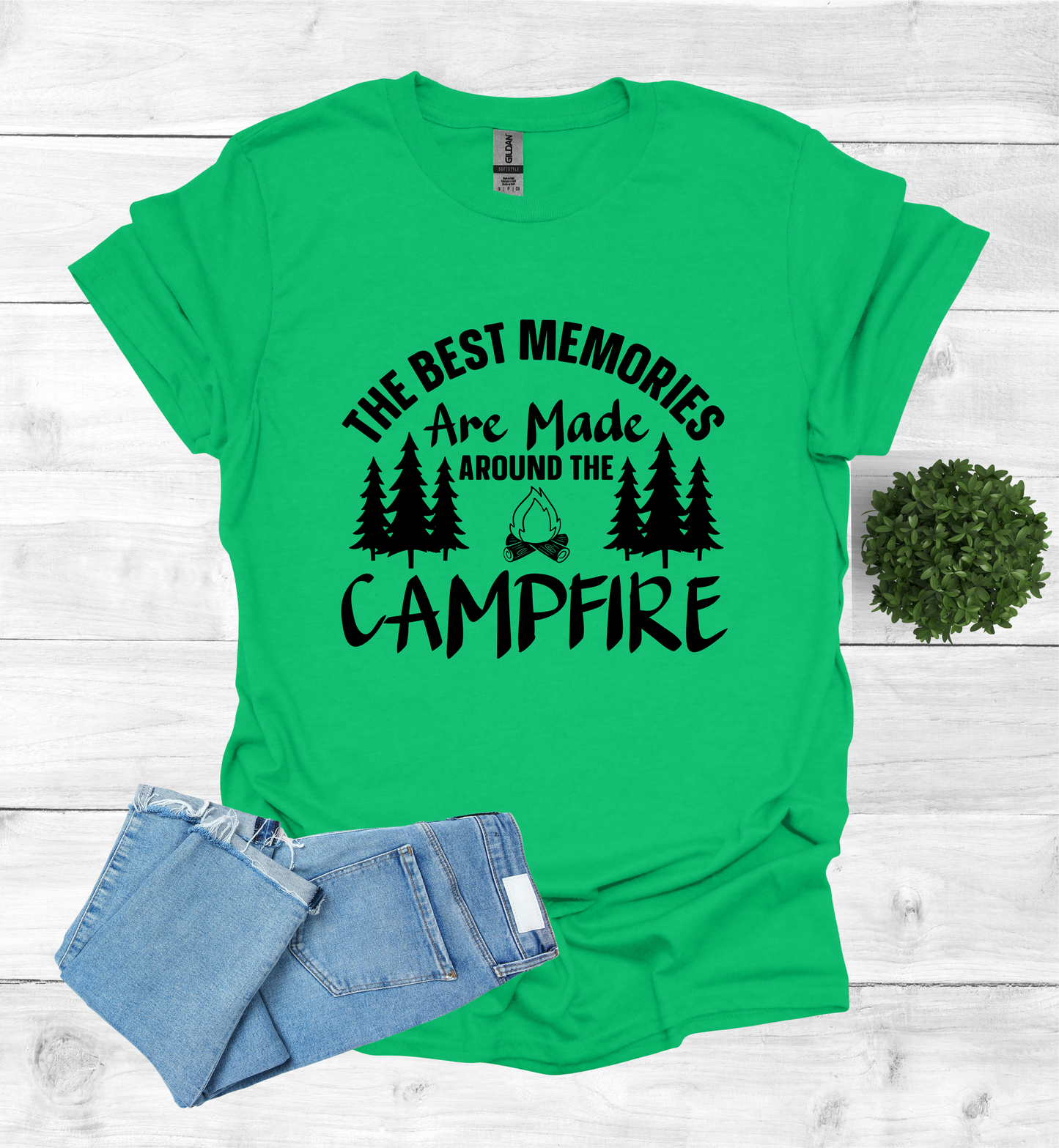 Campfire memories shirt