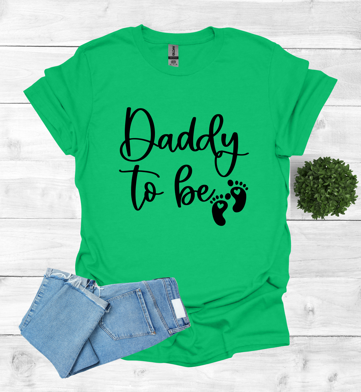 Daddy to be shirt