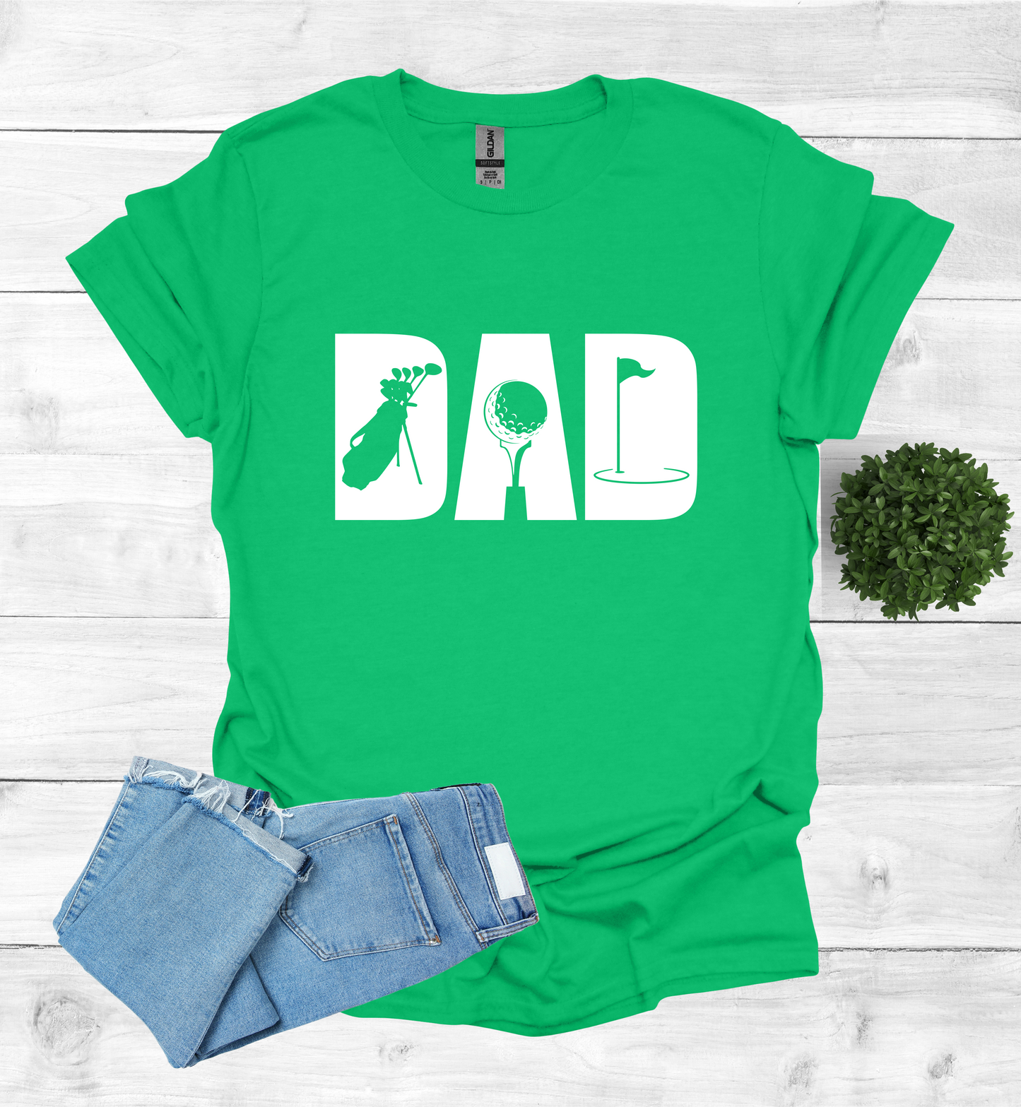 DAD Golfing Shirt
