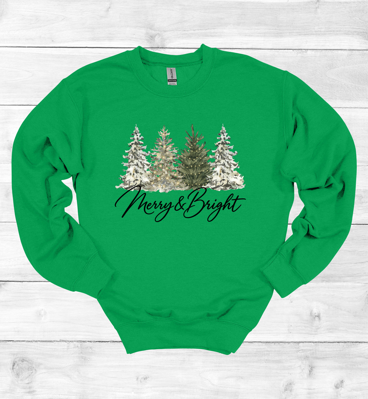Merry and Bright Sweatshirt