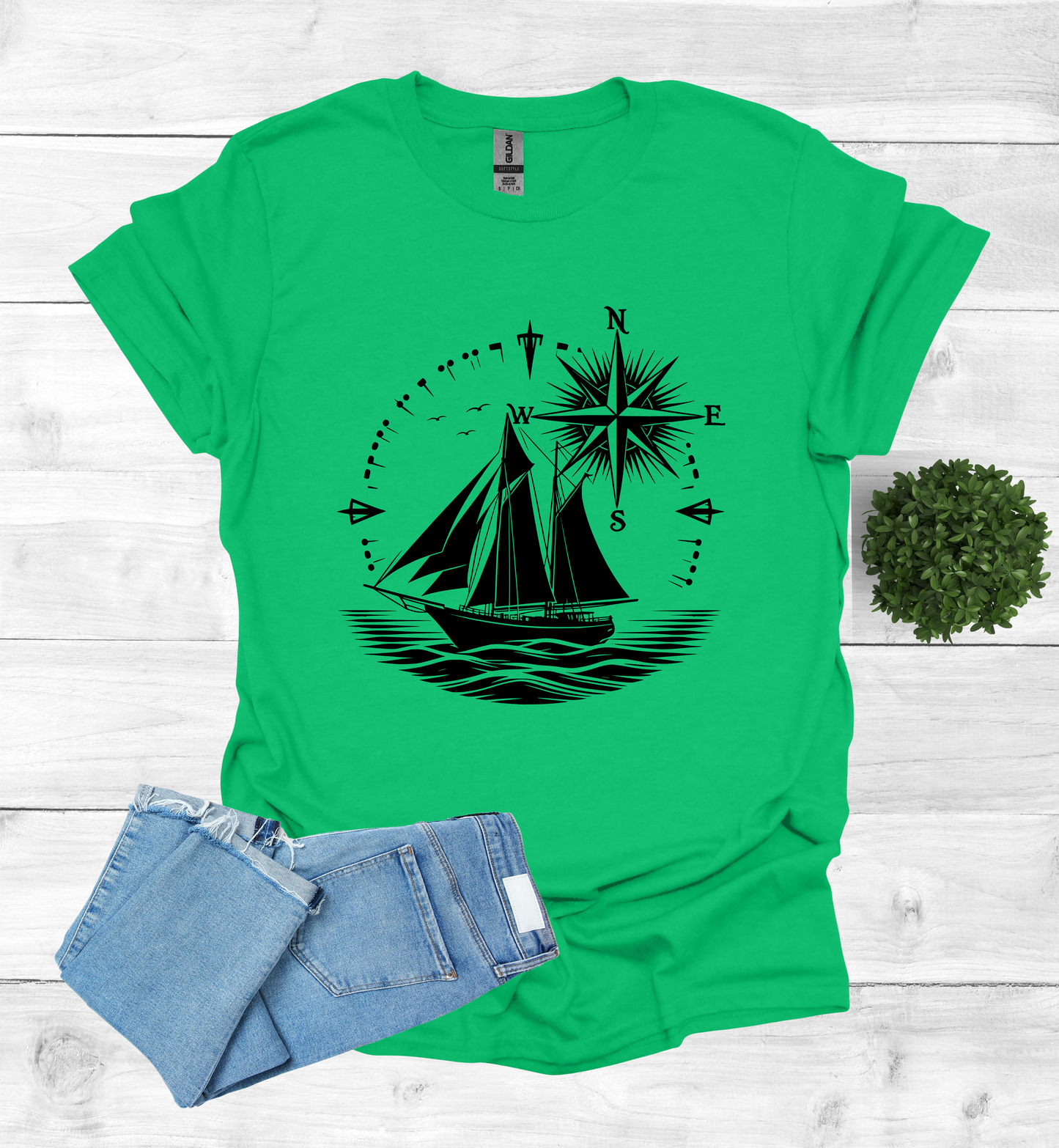 Sail Boat on Georgian Bay