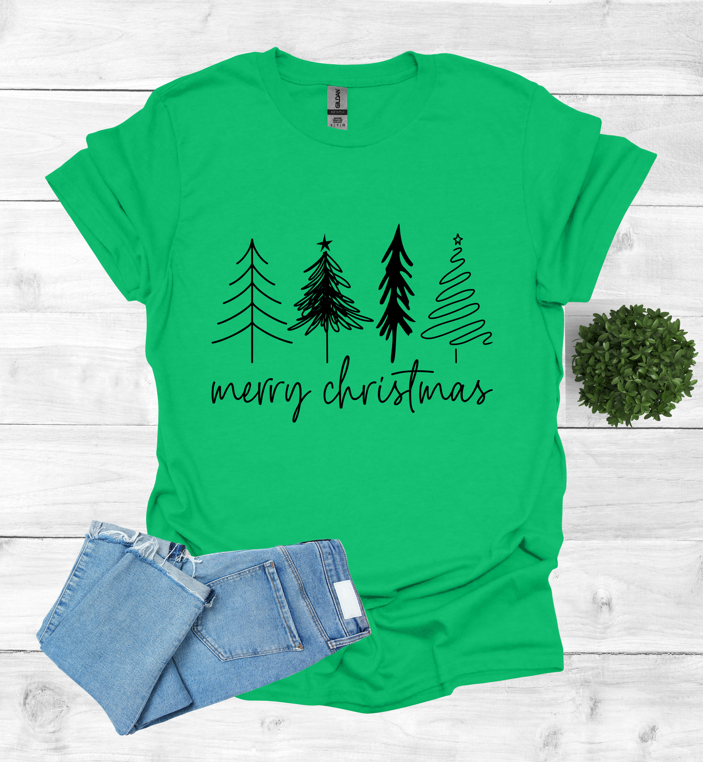 Christmas Trees Holiday Shirt