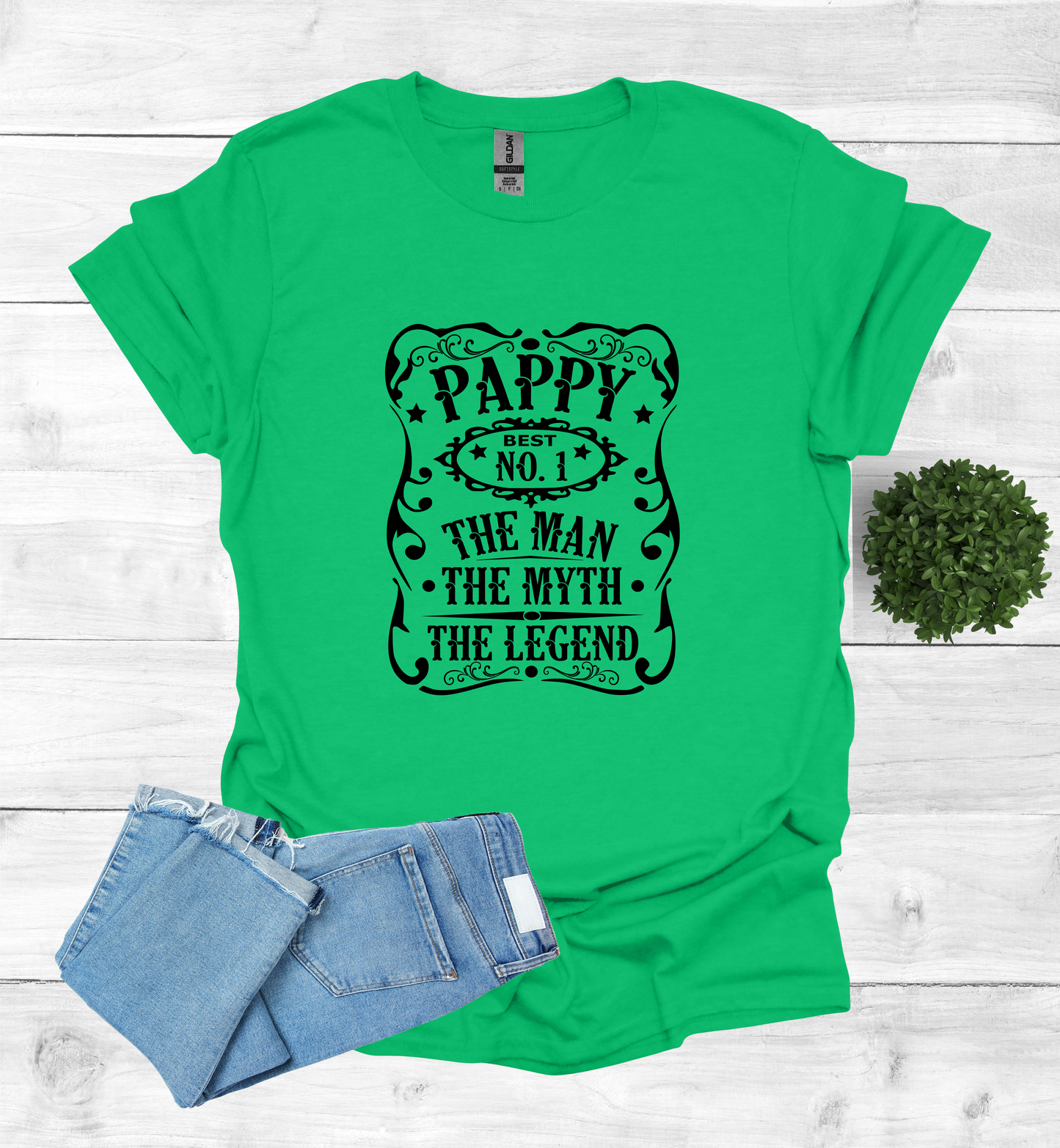Pappy The Man The Myth The Legend T-Shirt