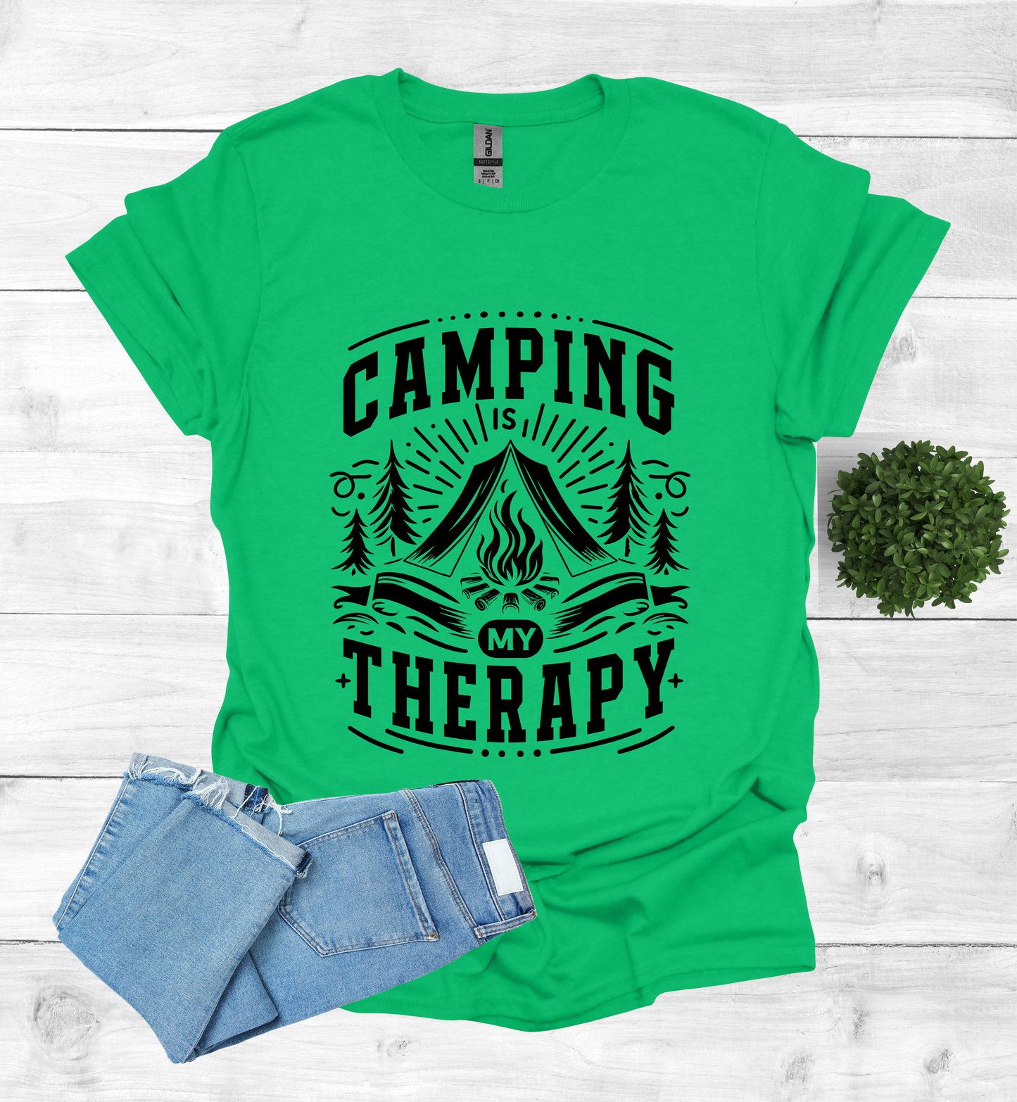 Camping is my Therapy T-Shirt