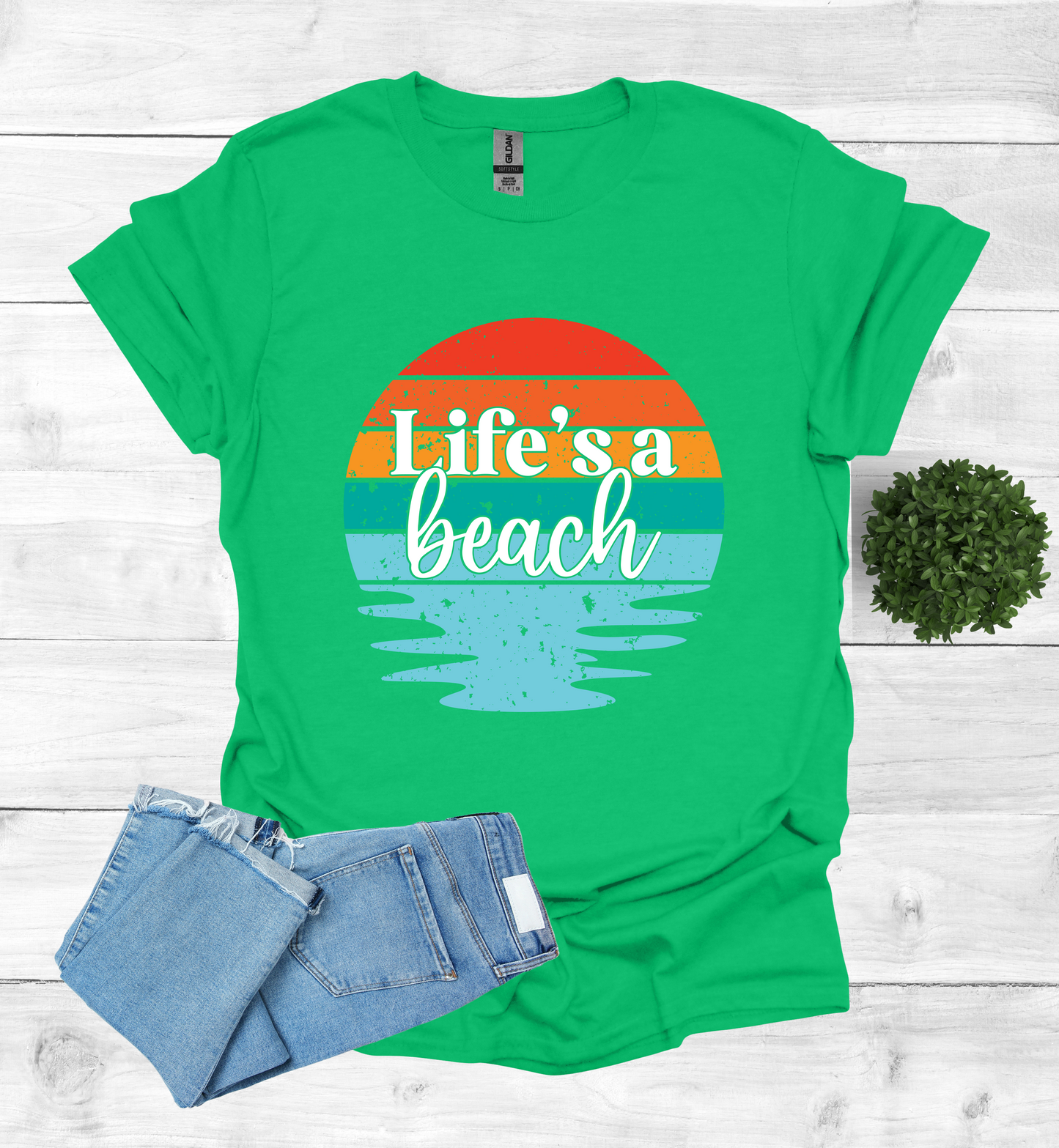 Life's A Beach Shirt