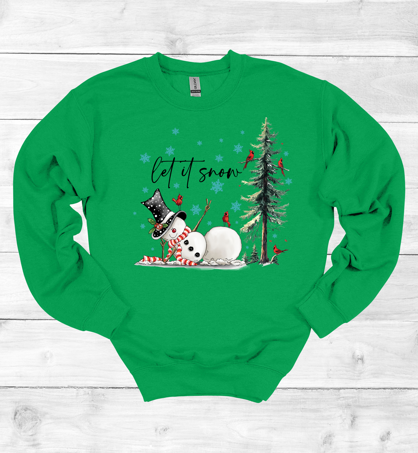 Christmas Let It Snow sweatshirt