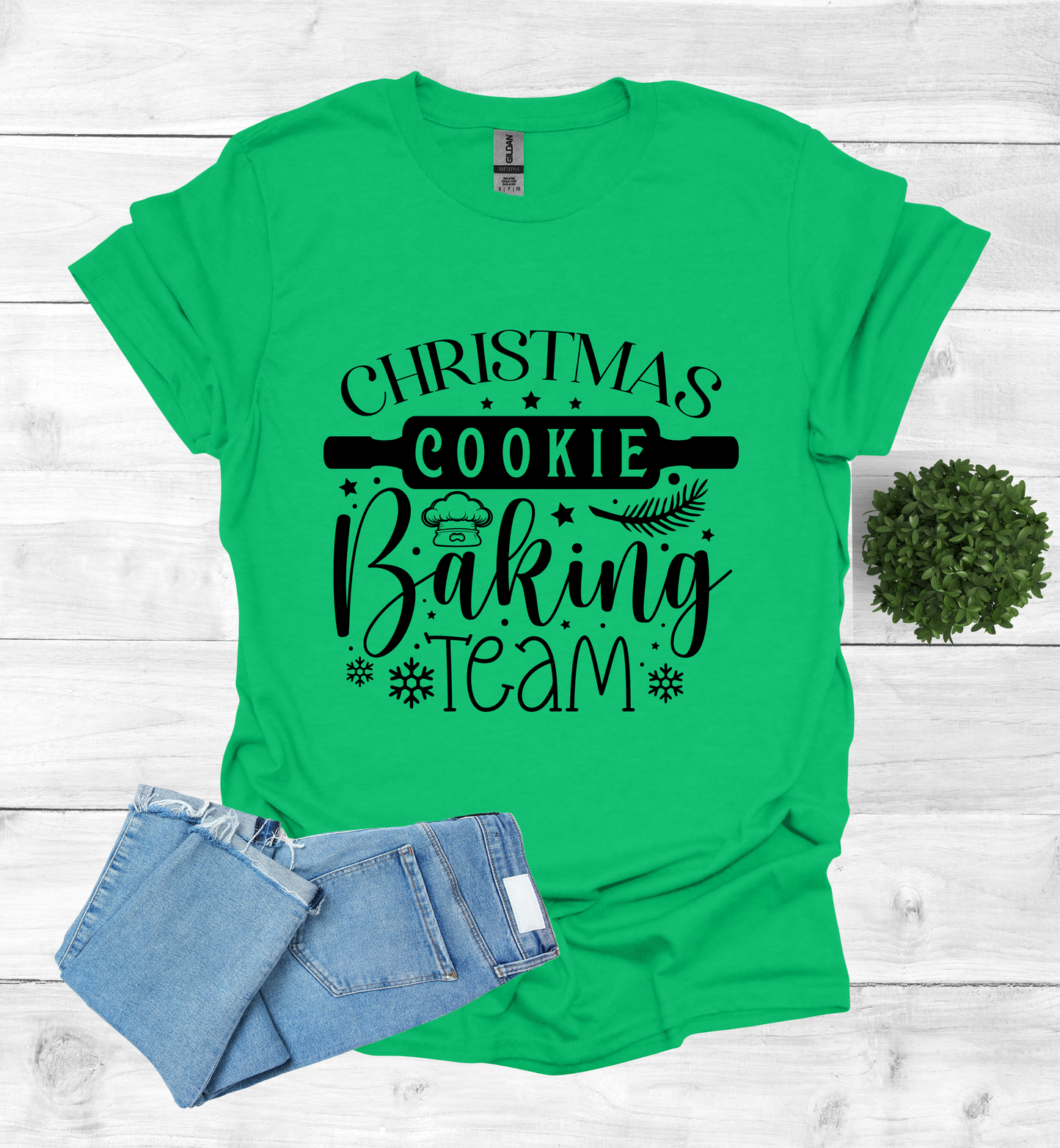 Christmas Cookie Baking Team Shirt