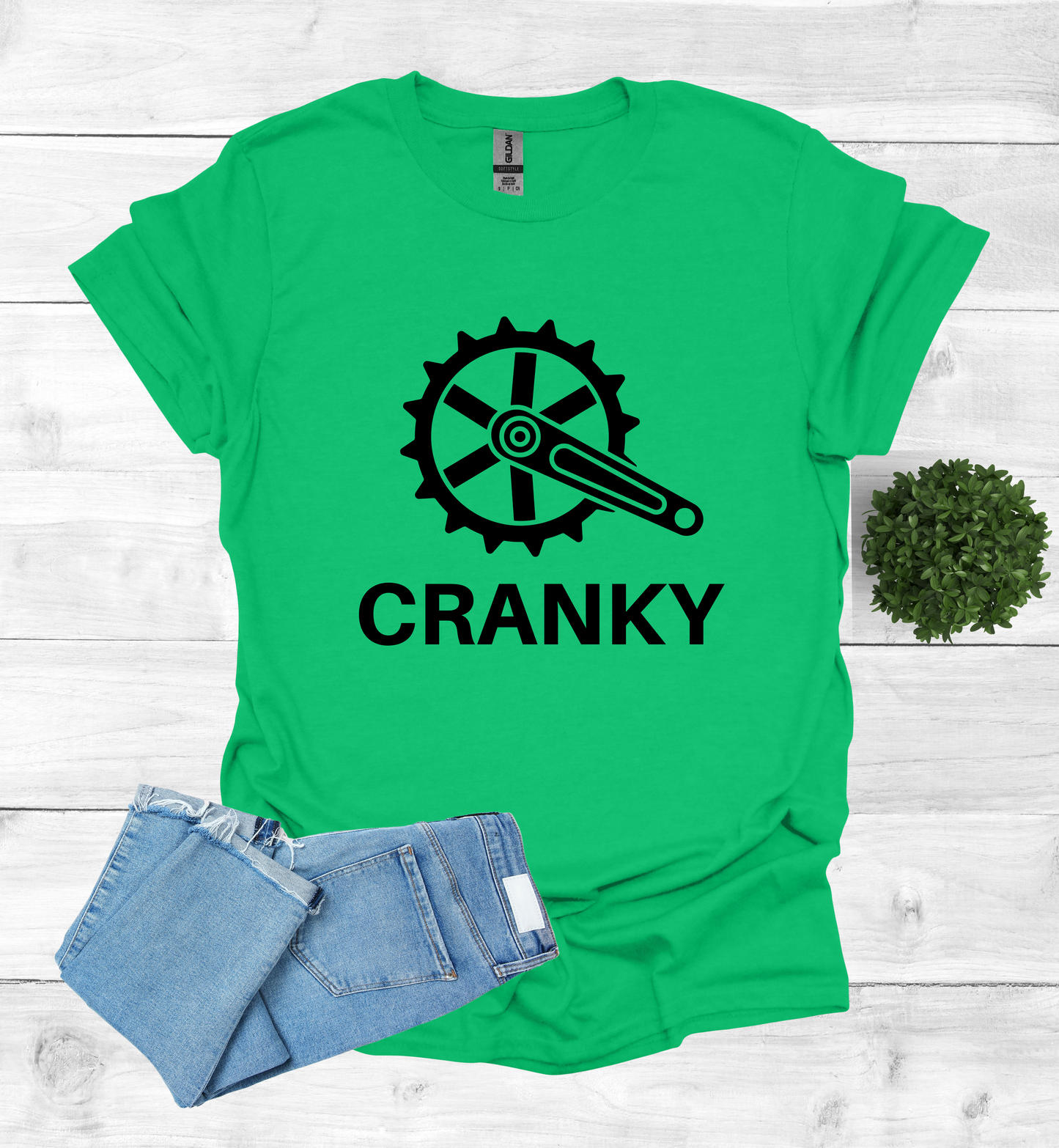 Mood shirt Cranky