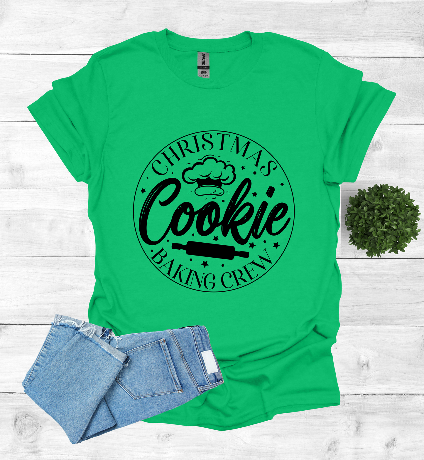 Christmas Cookie Baking Crew Shirt