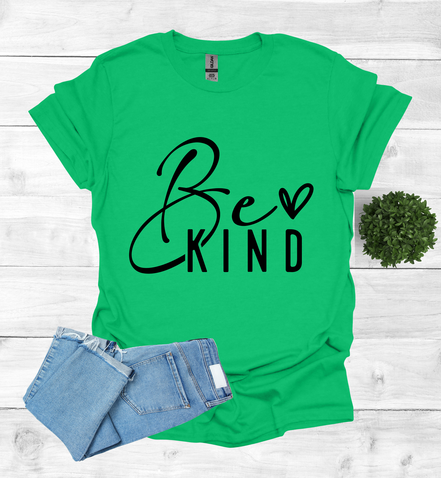 Bee Kind T-Shirt Raising Awareness