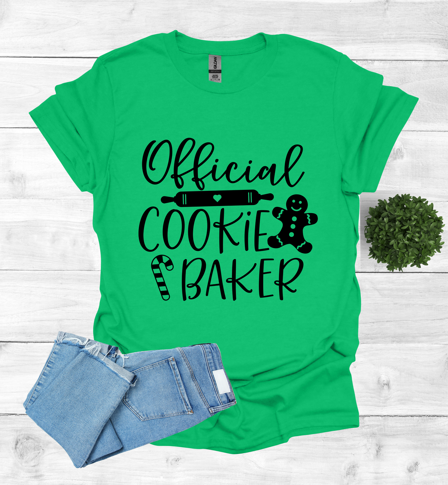 Official Cookie Baker Shirt