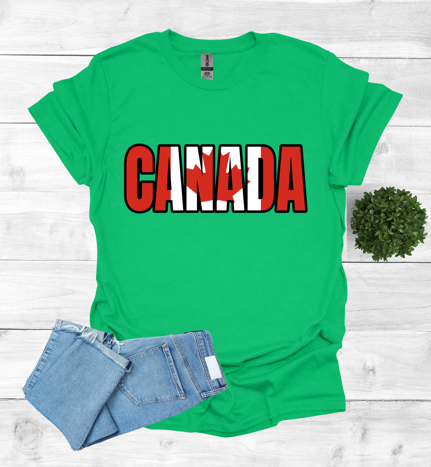 Canada day shirt