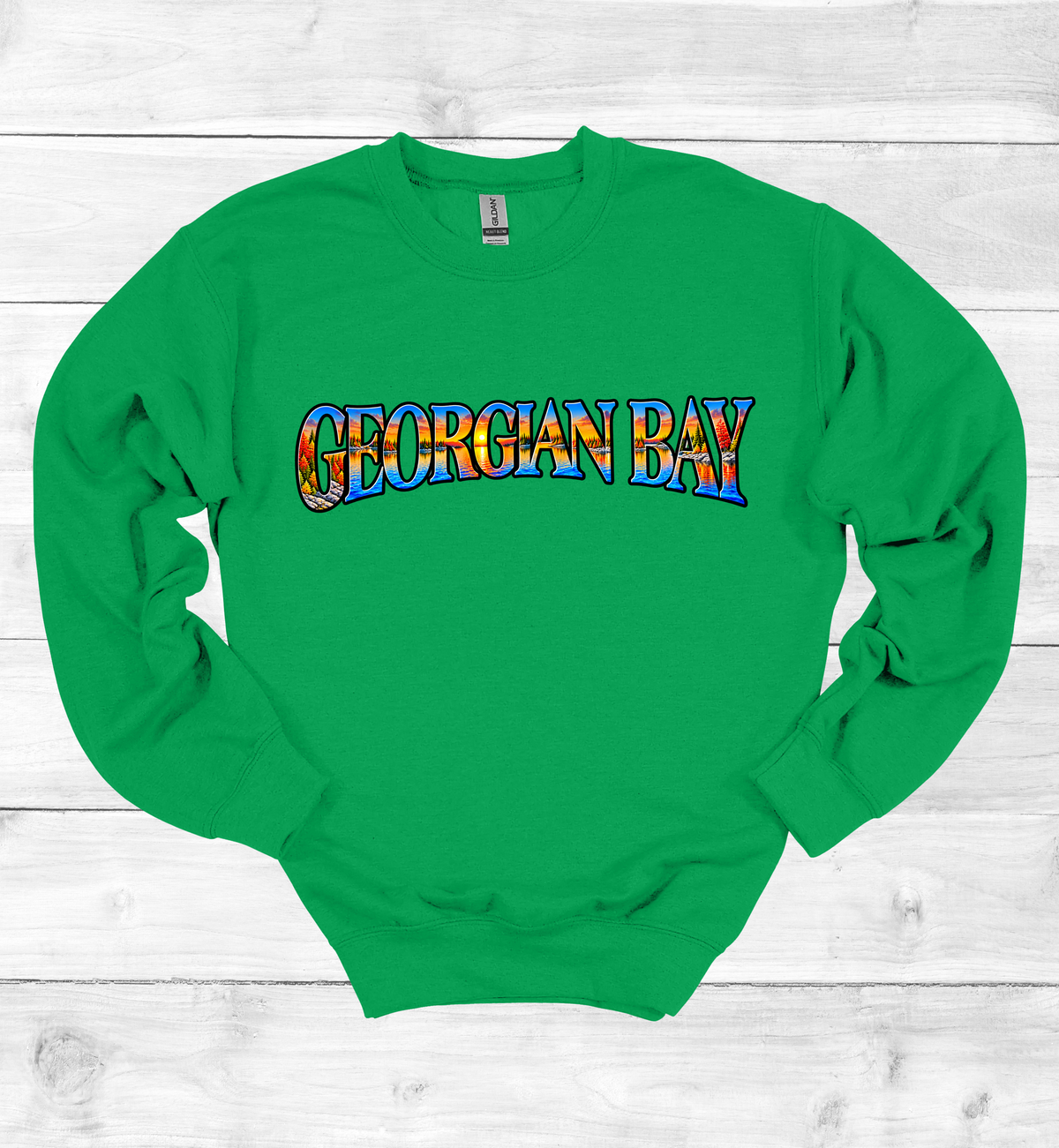 Colorful Georgian Bay Fall Look, Sweatshirt