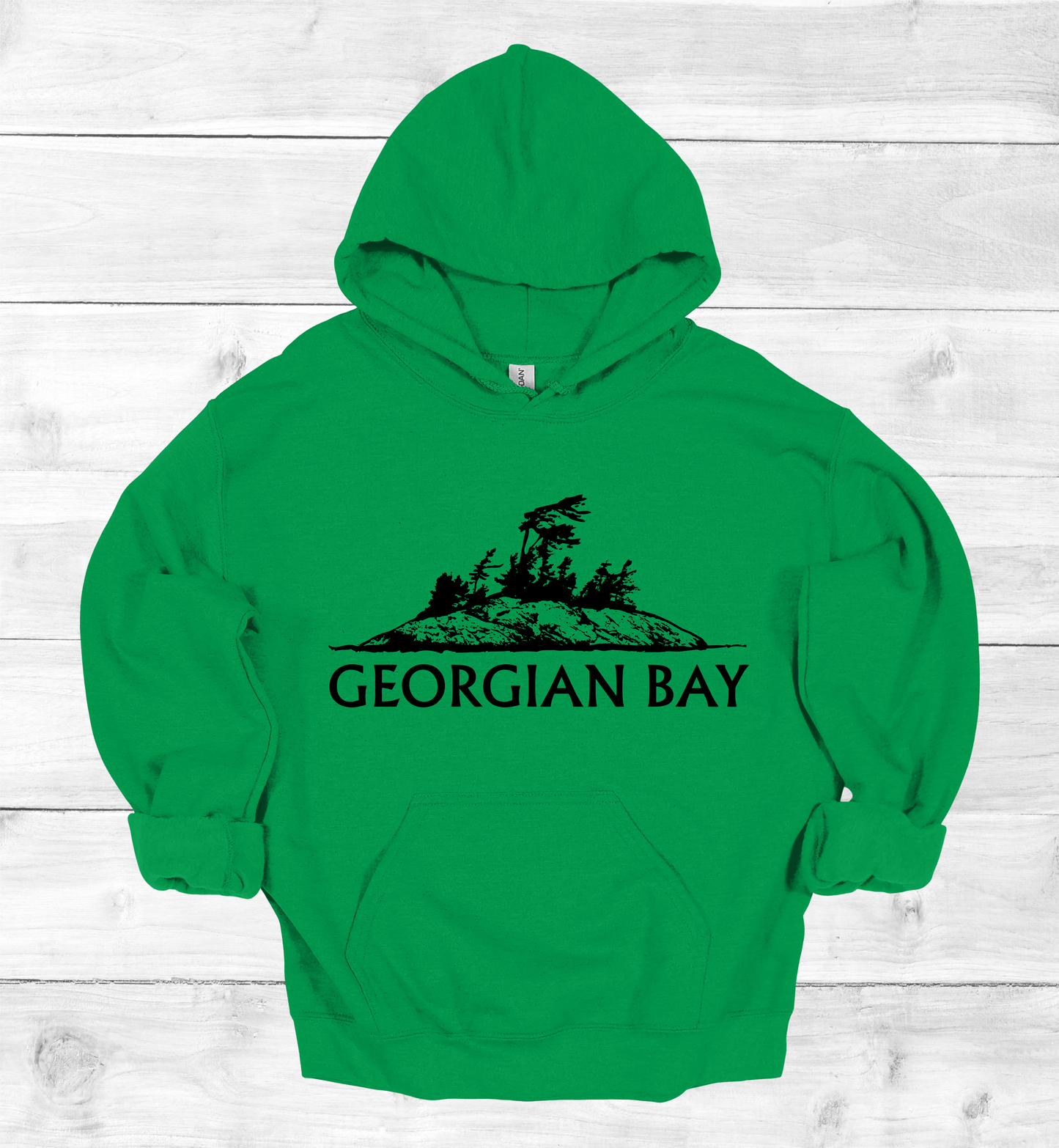 Georgian Bay Rock Island Hoodie