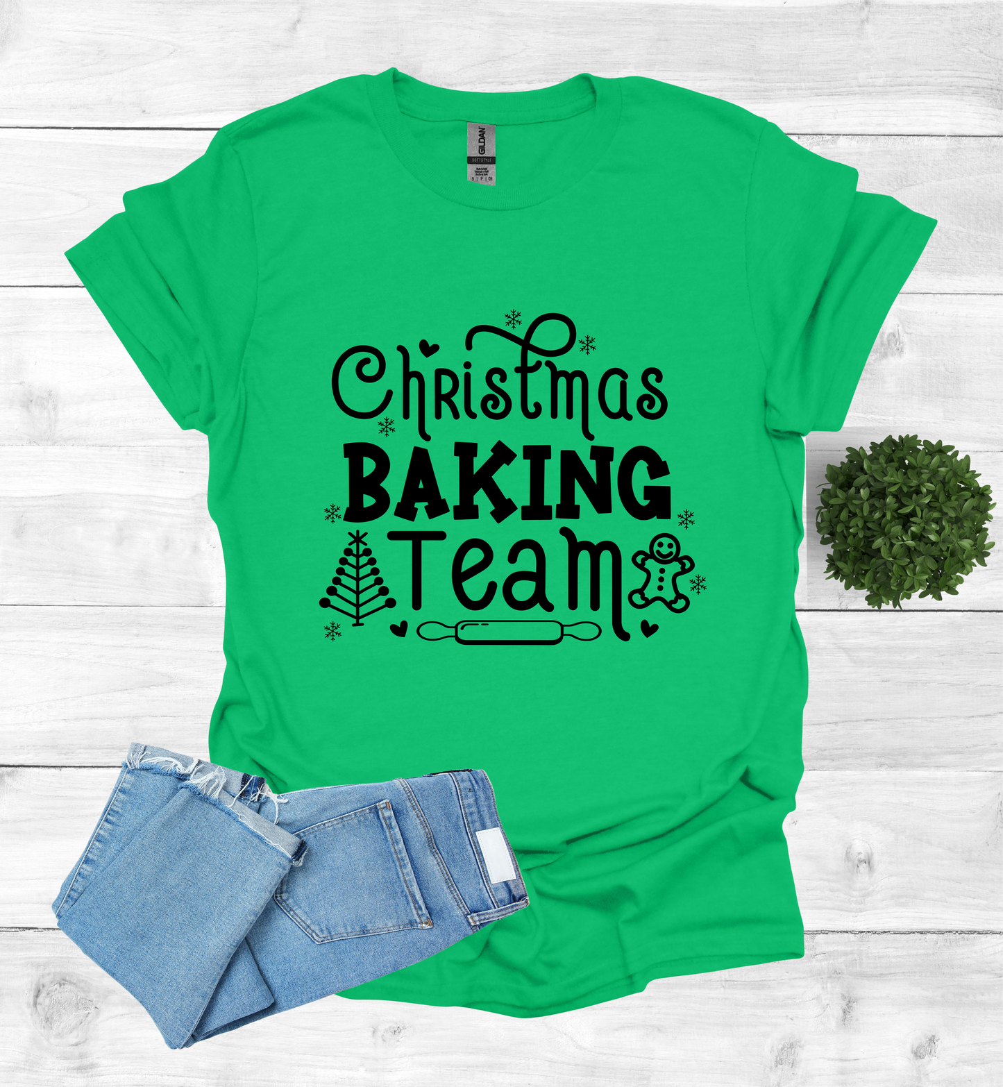 Christmas Baking Team Shirt