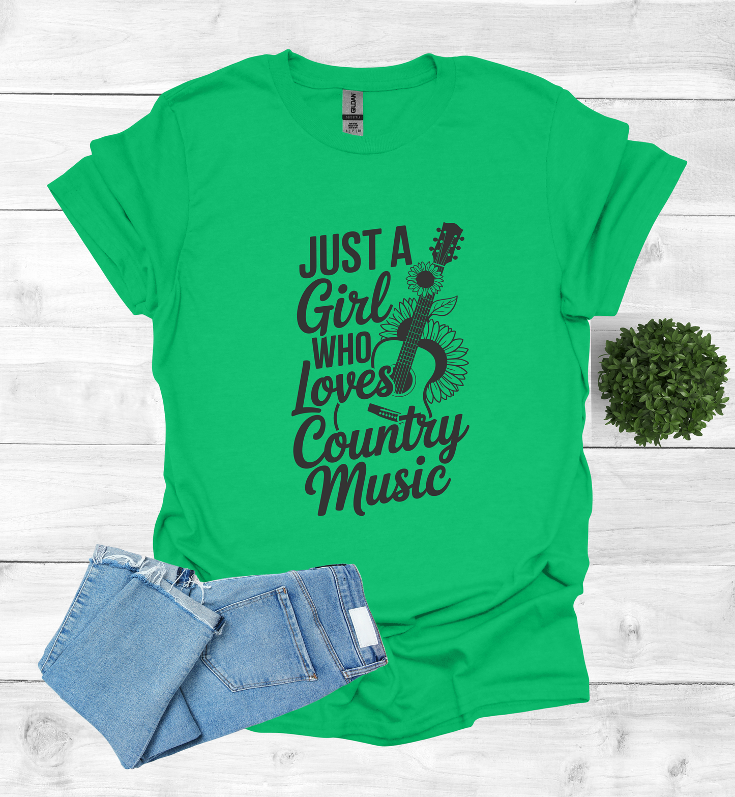 Just A Girl Who Loves Country Music
