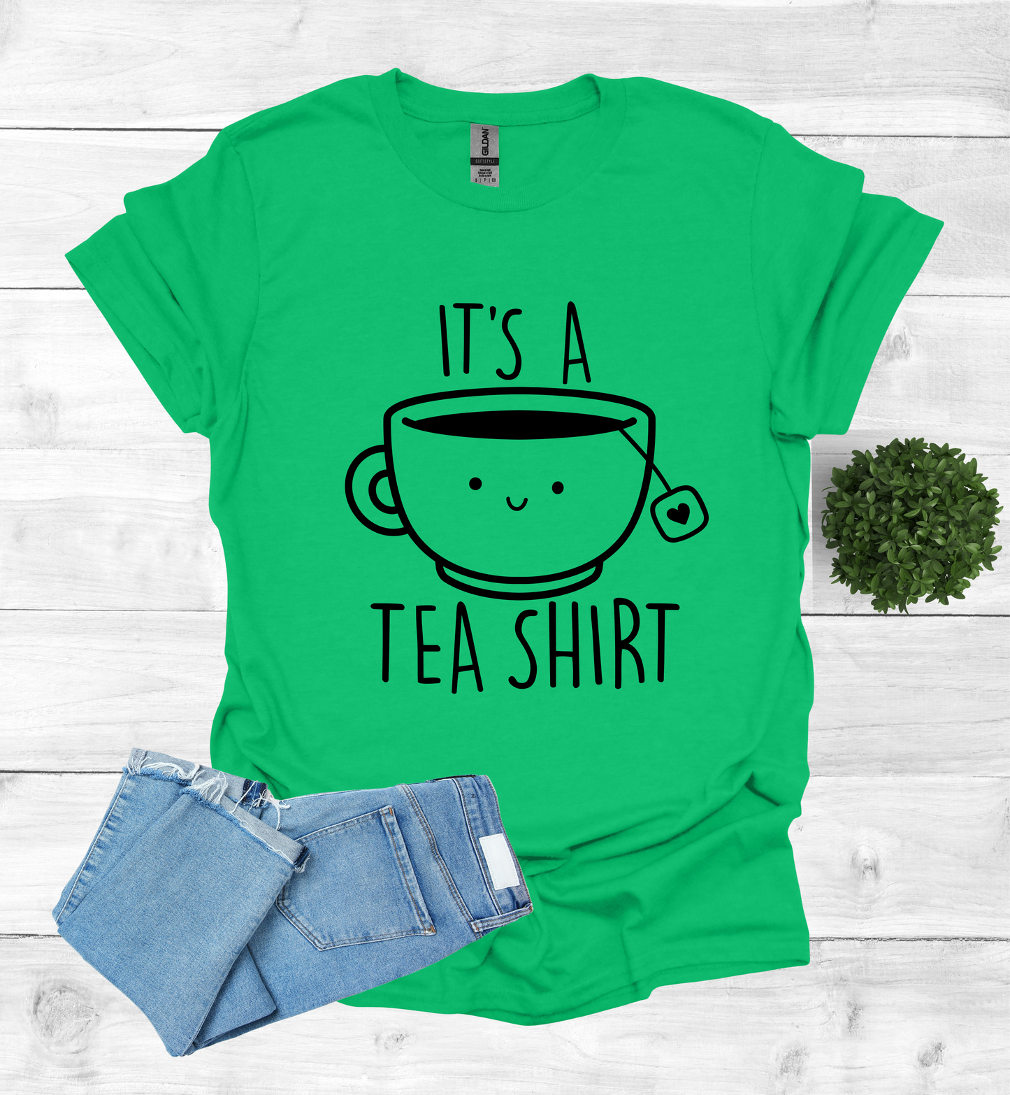 Cute It's A Tea Shirt