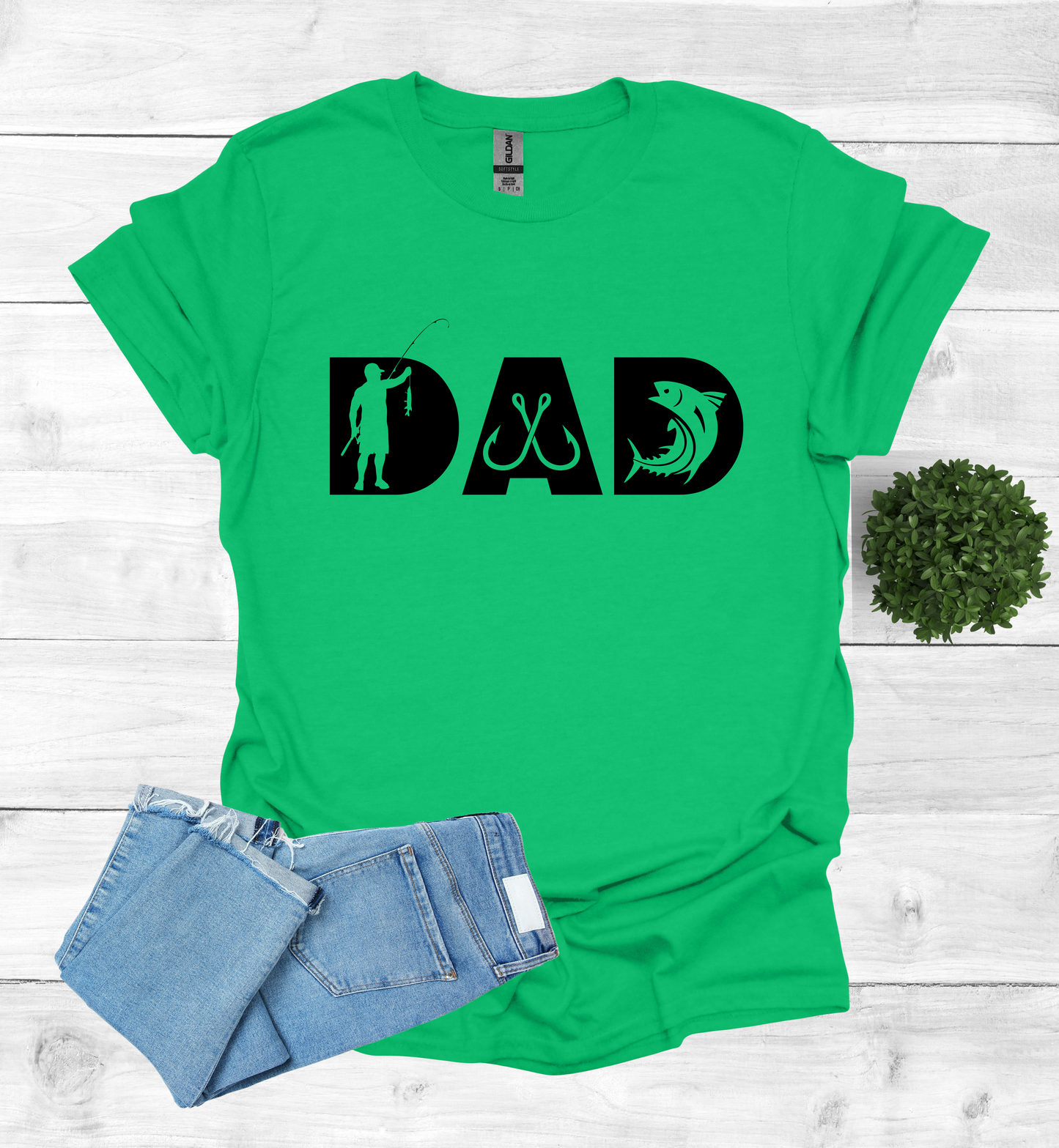 DAD Fishing Shirt