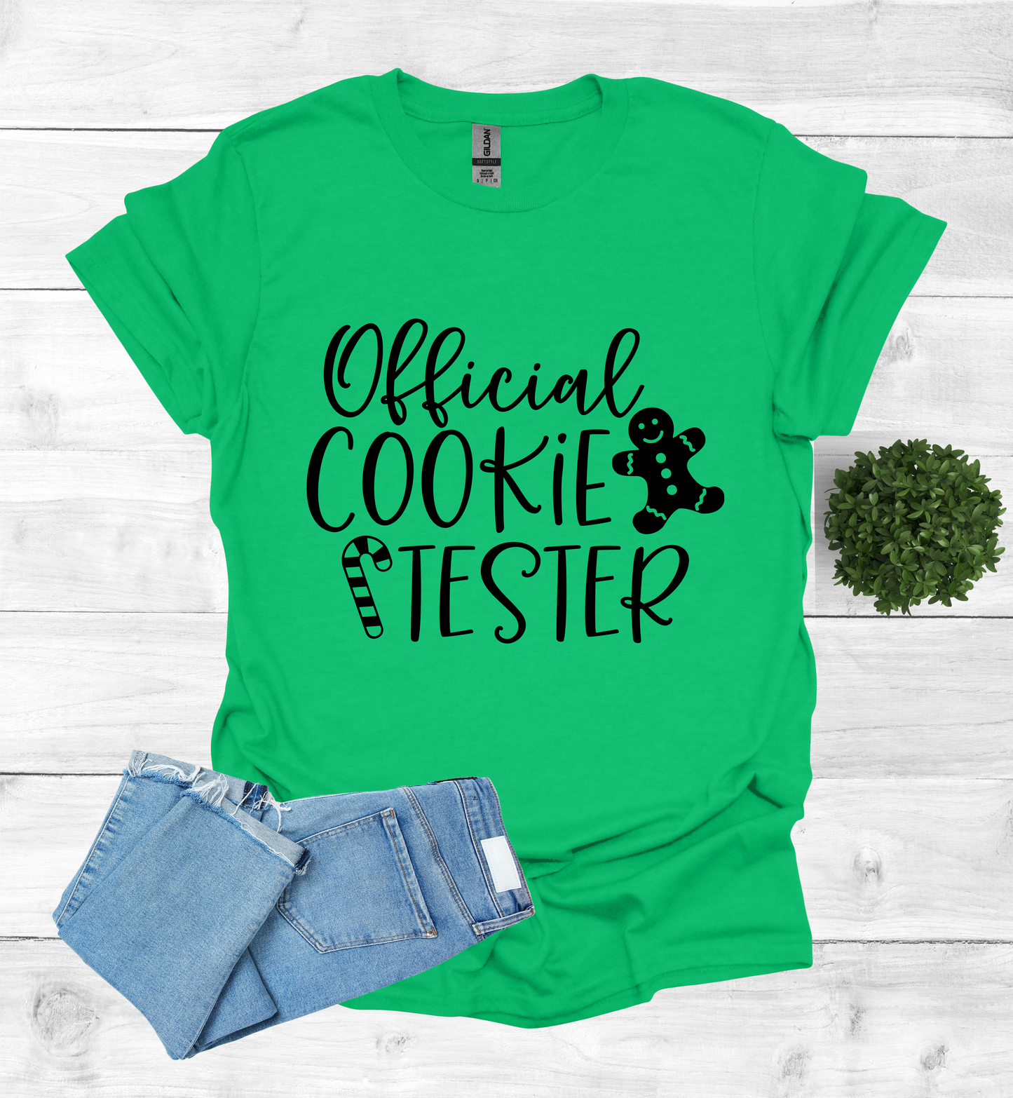 Official Cookie Tester Shirt
