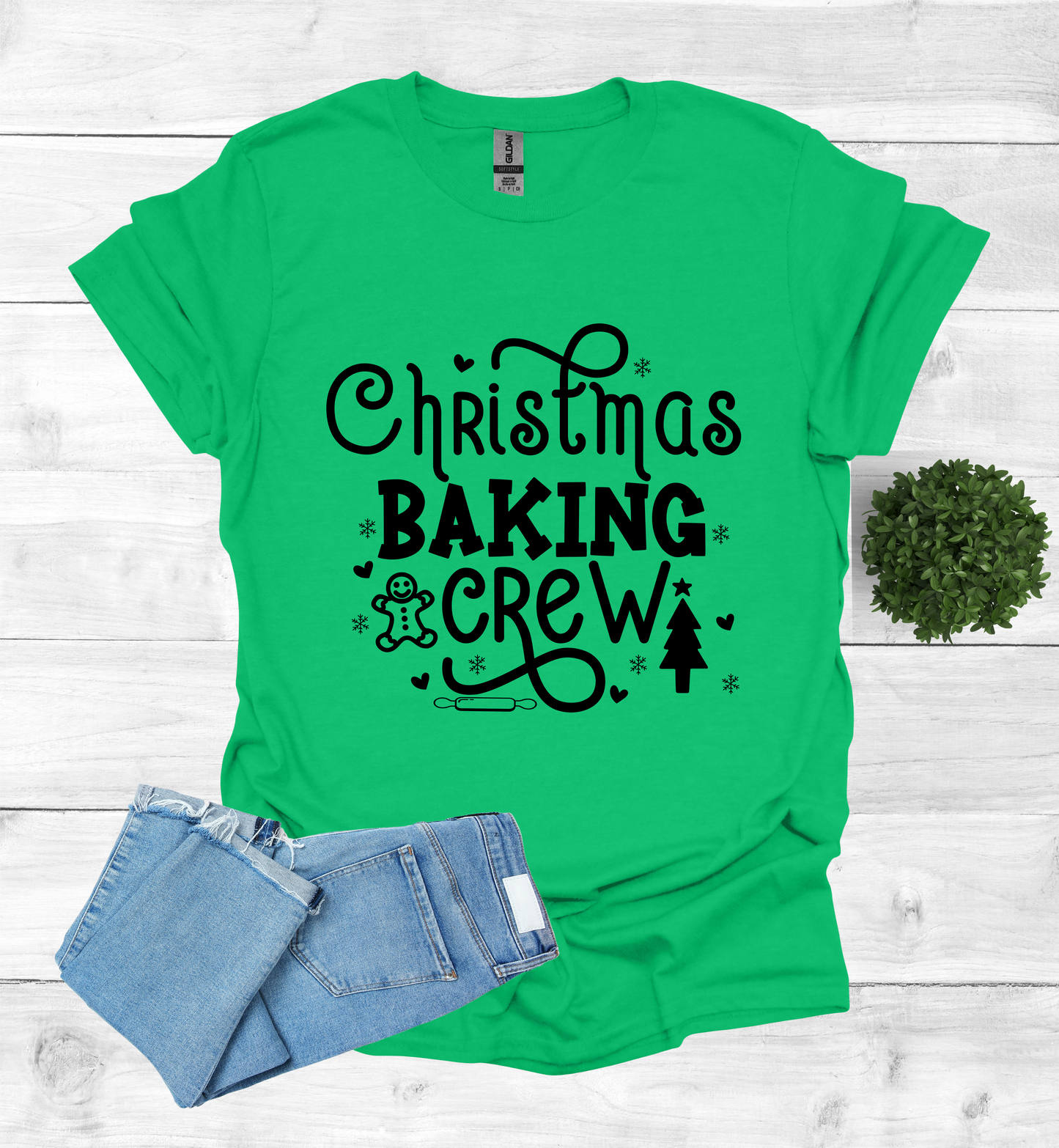 Christmas Baking Crew Shirt