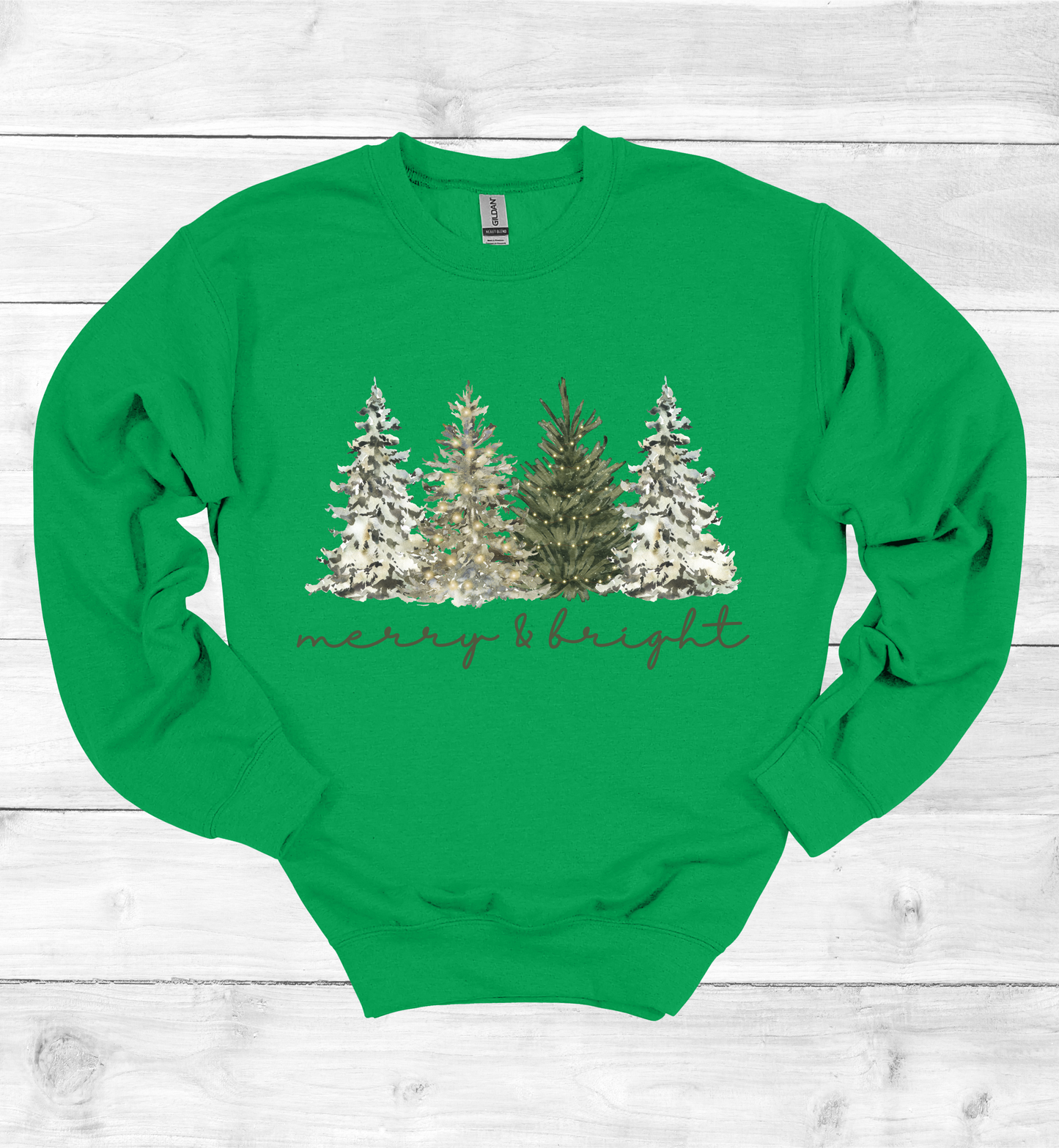 Merry and Bright Sweatshirt