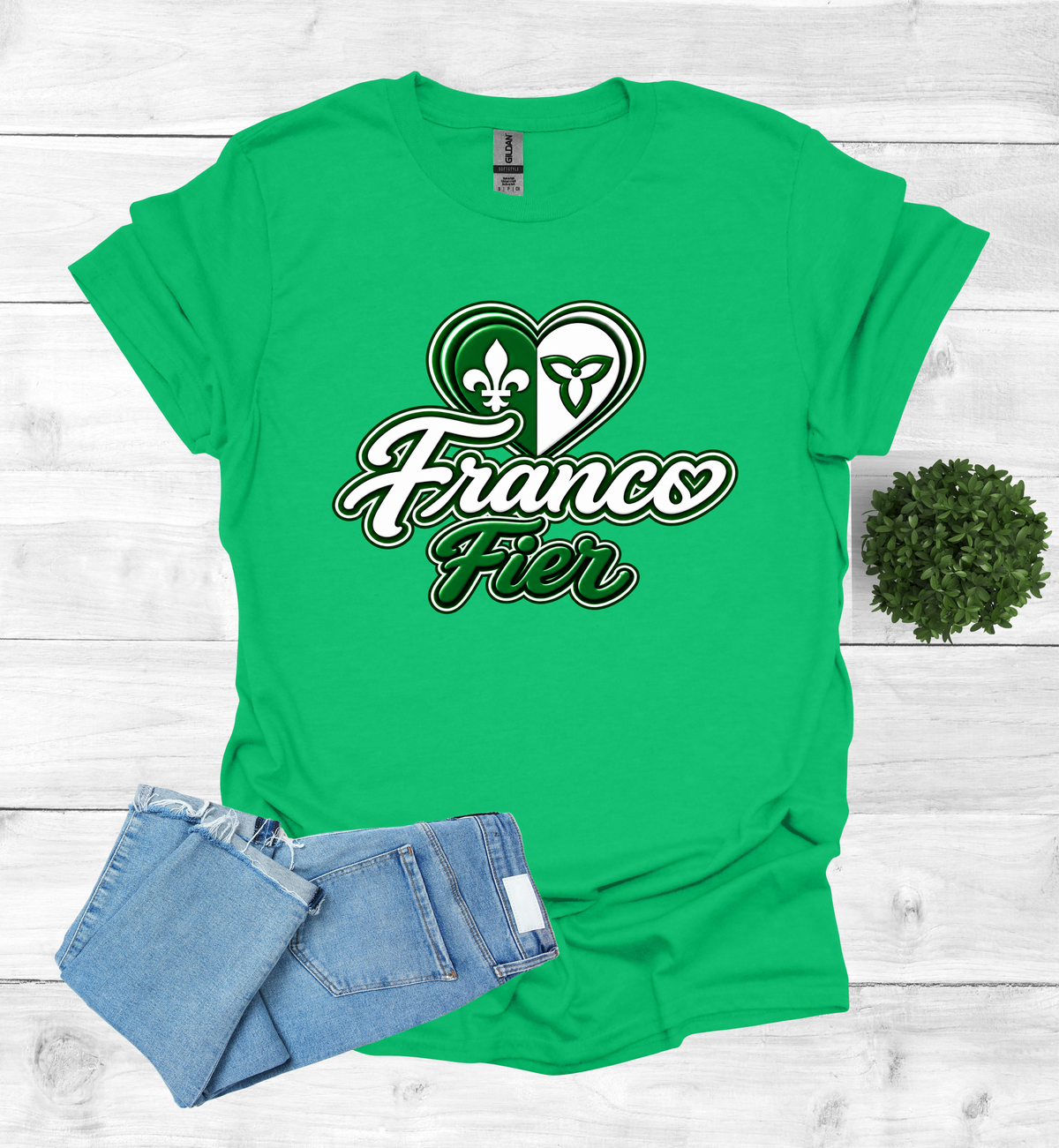 Franco Fier Journee t-Shirt