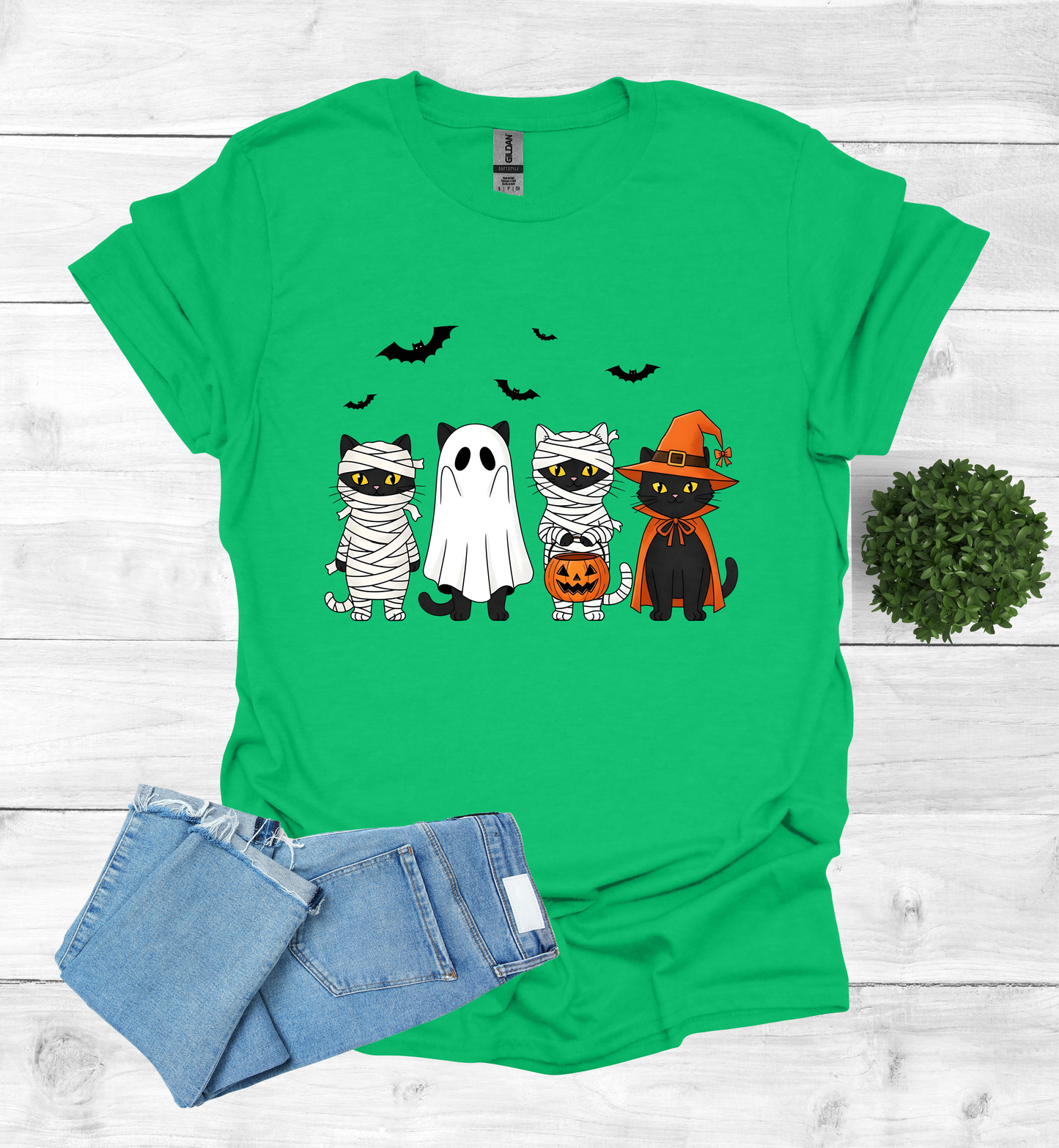 Cats Dressed up for Halloween Shirt