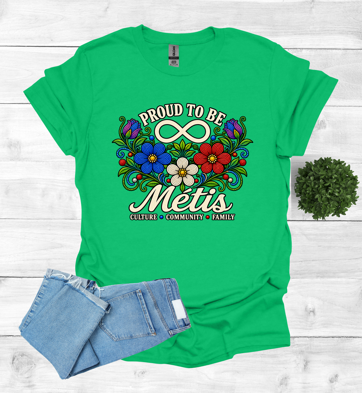 Proud to be Métis T-Shirt