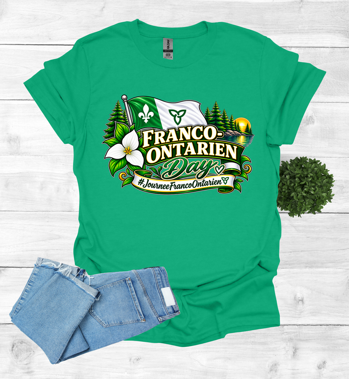Journée Franco-Ontarien T-Shirt