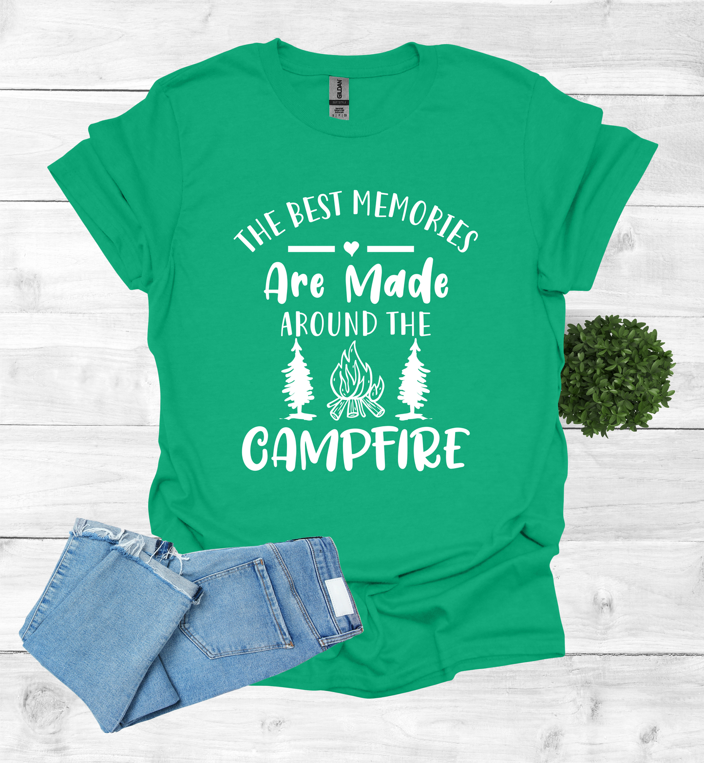 Best memories are made around the campfire