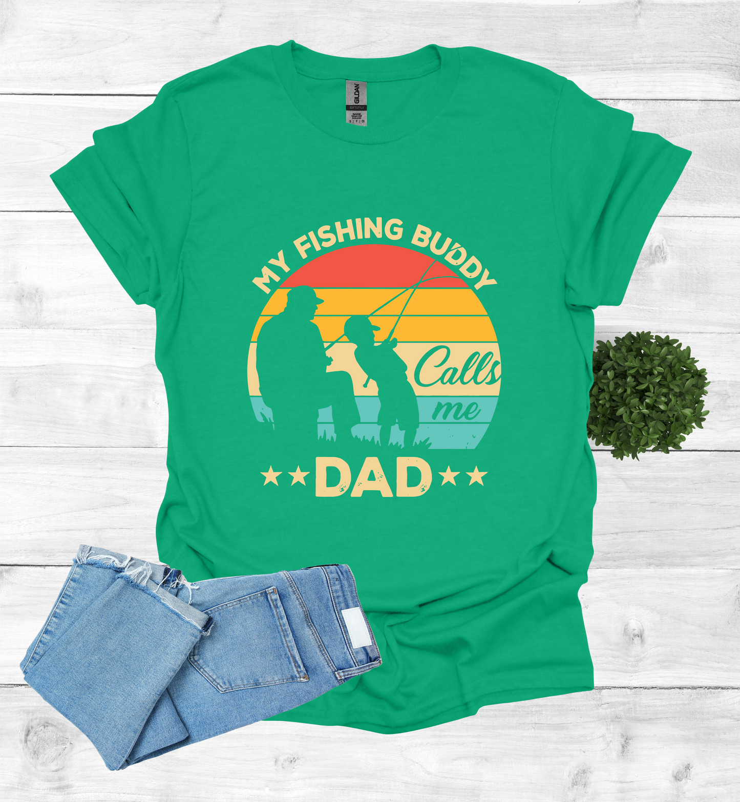 My Fishing Buddy Calls Me Dad