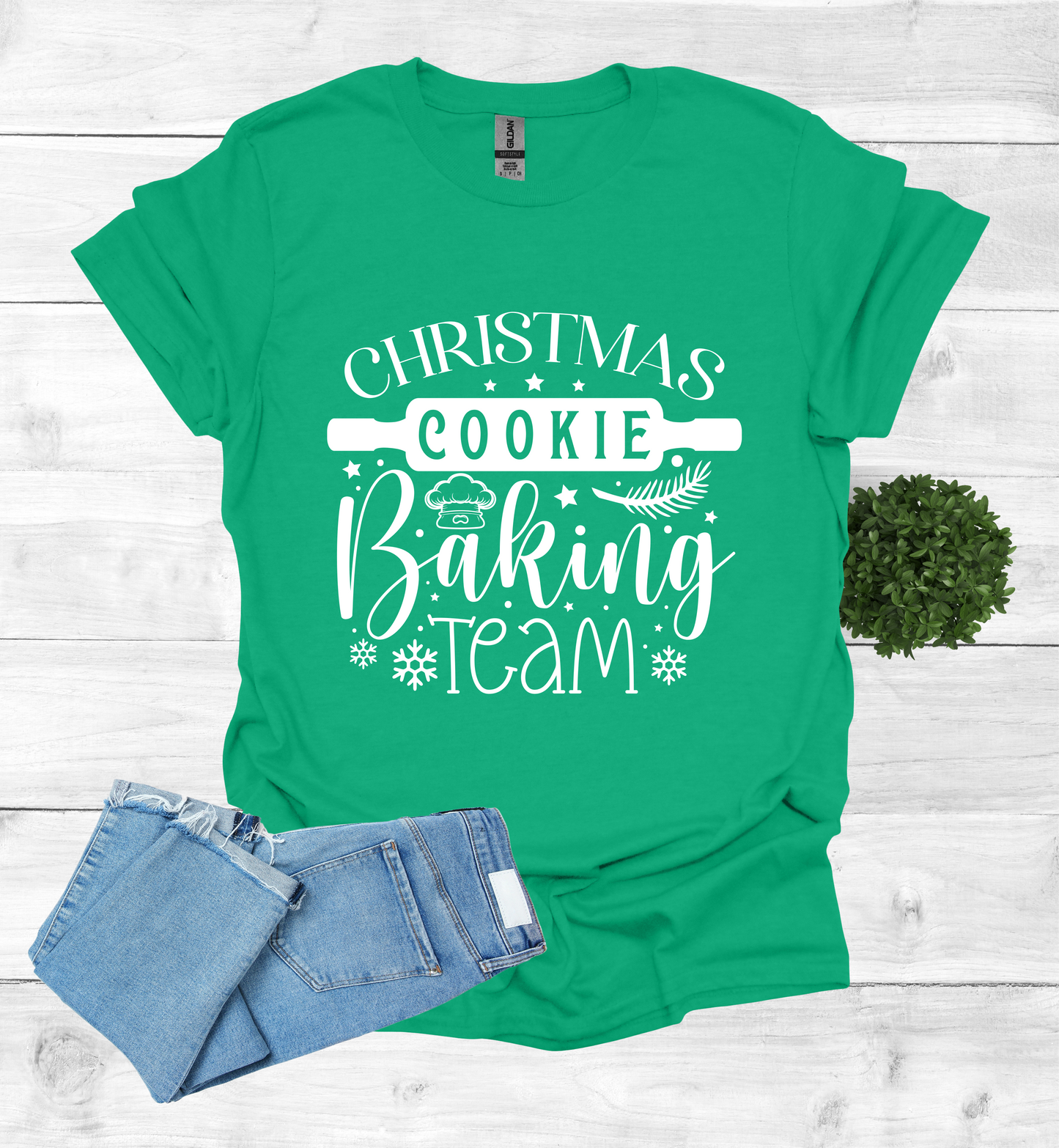 Christmas Cookie Baking Team Shirt