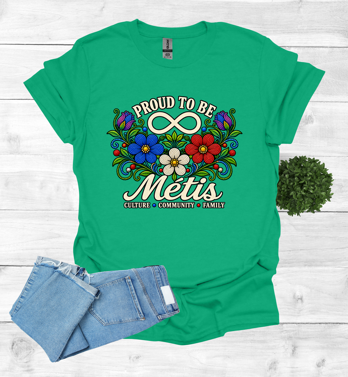 Proud to be Métis T-Shirt