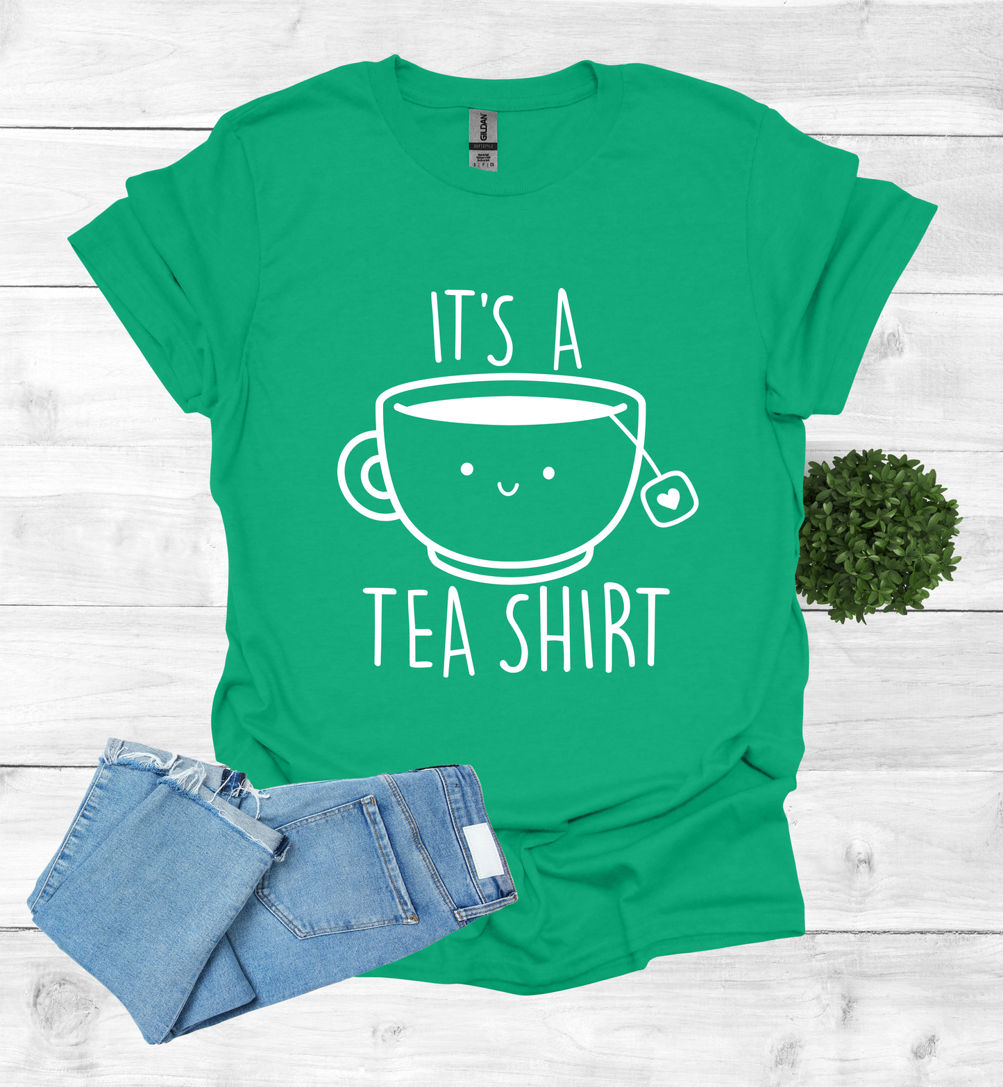 Cute It's A Tea Shirt