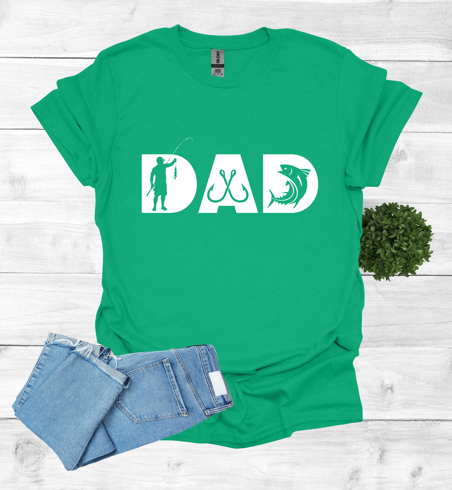 DAD Fishing Shirt