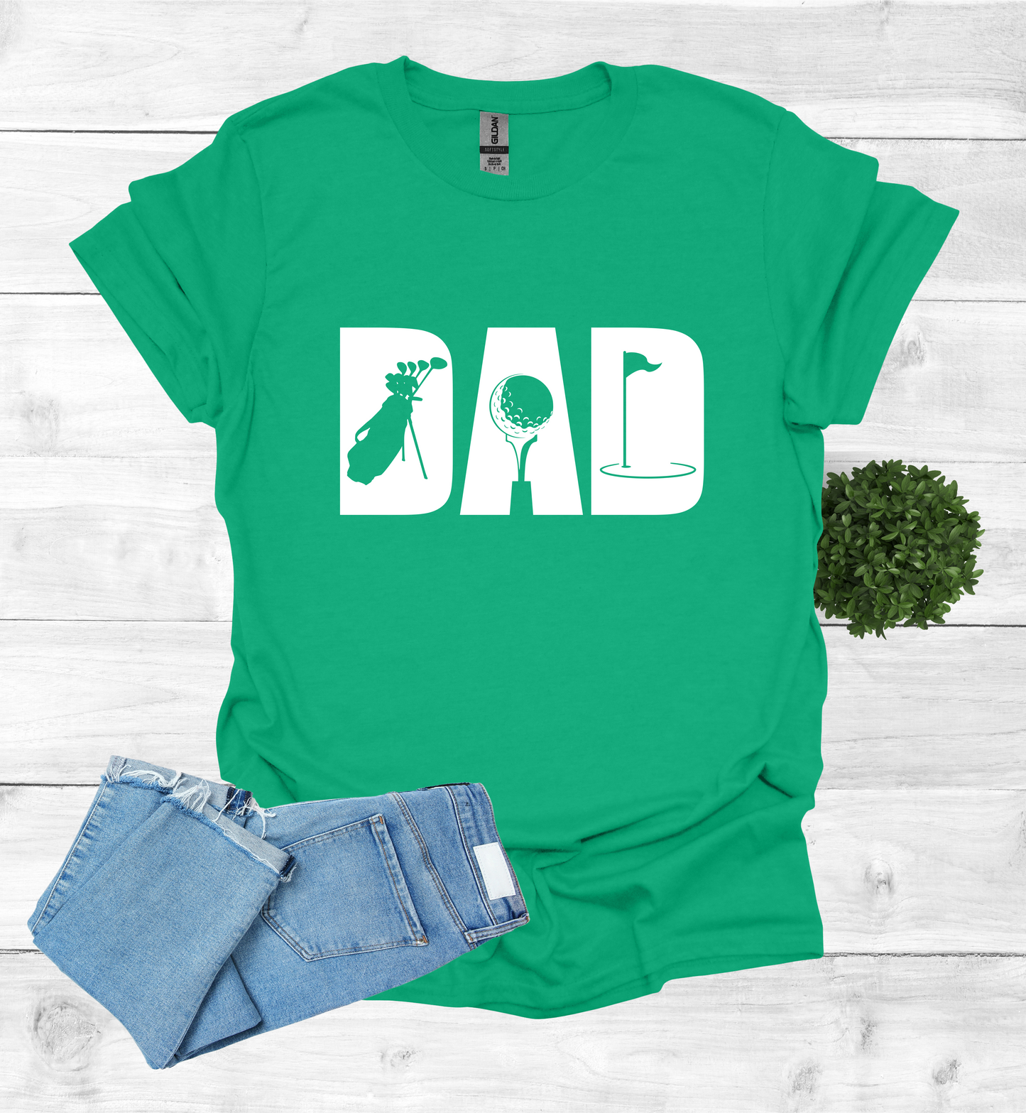 DAD Golfing Shirt