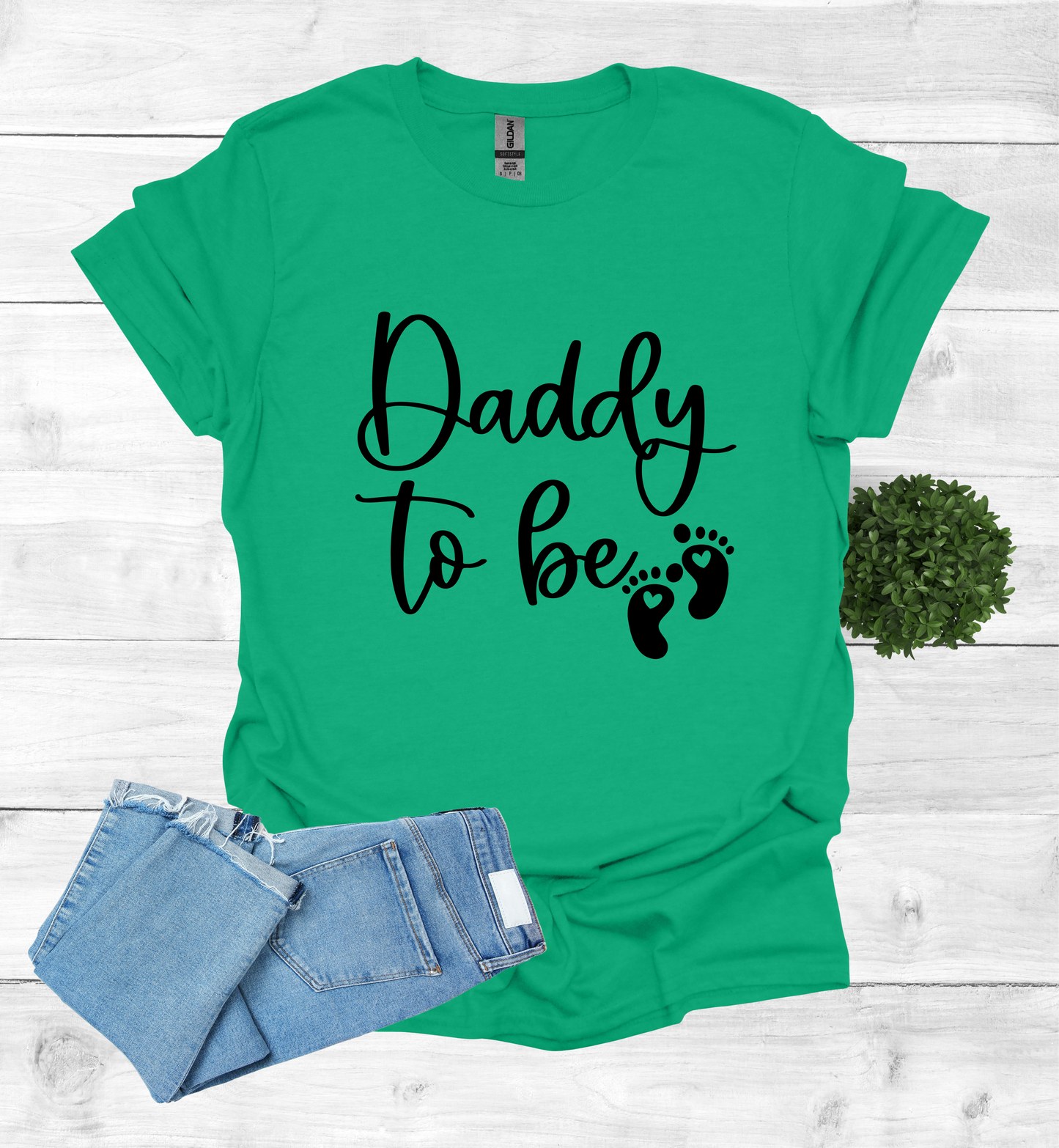 Daddy to be shirt